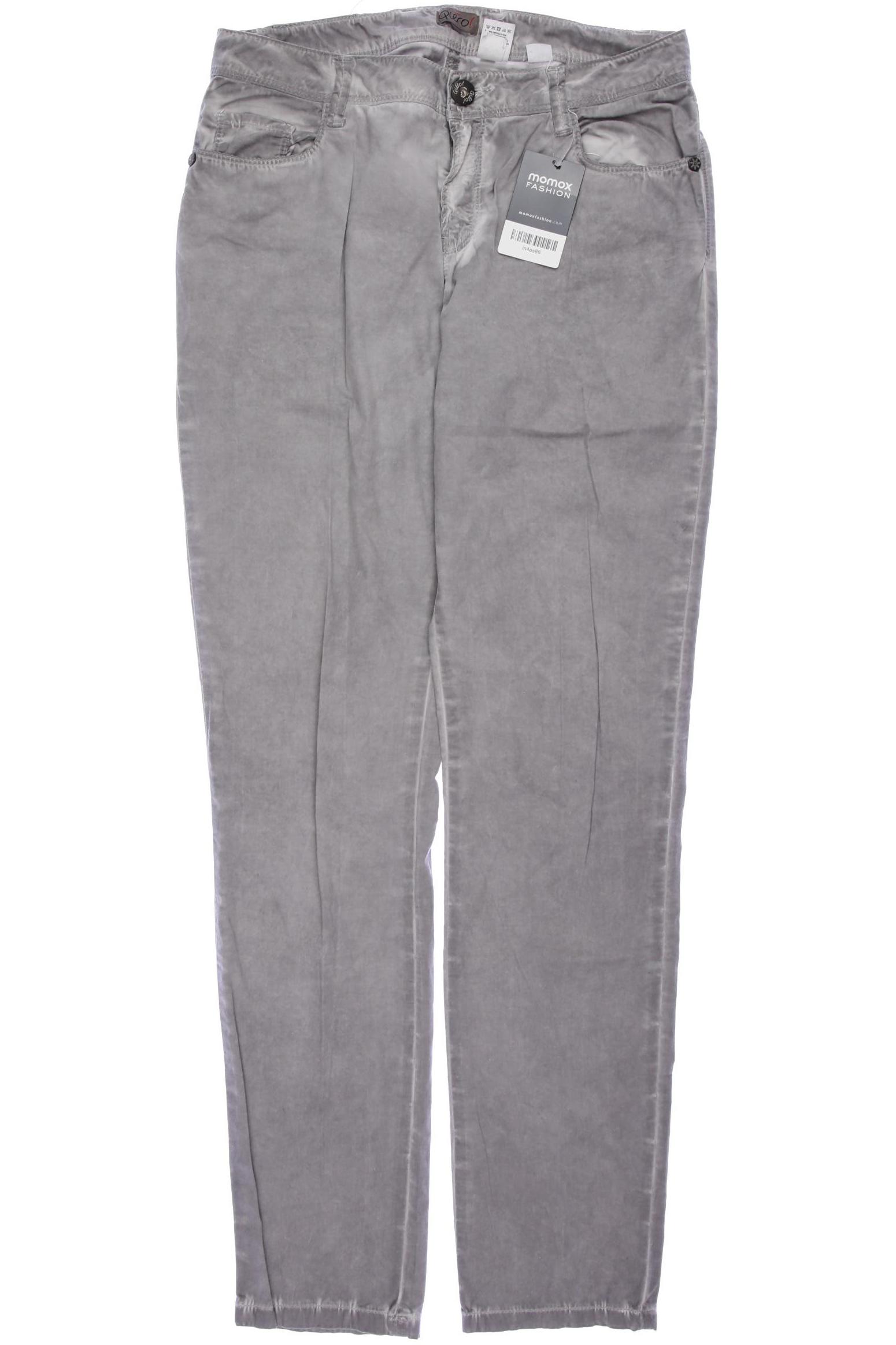 

Qiero Damen Stoffhose, grau, Gr. 38