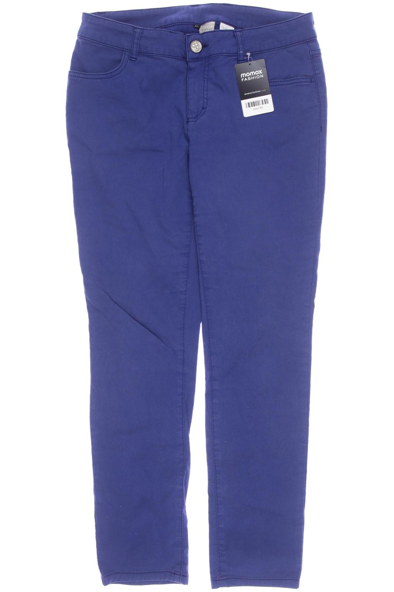 

Qiero Damen Stoffhose, blau, Gr. 40