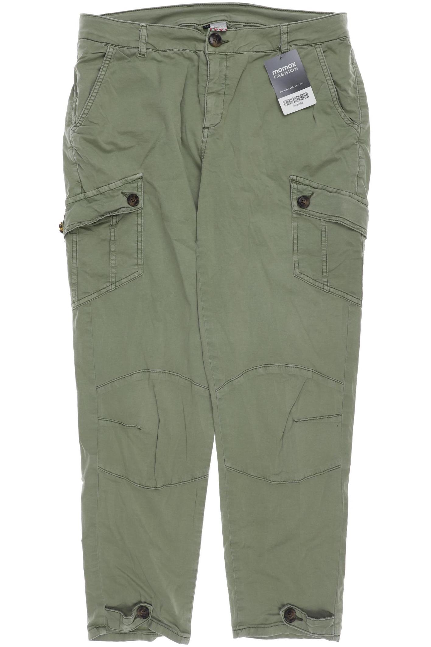 

Qiero Damen Stoffhose, grün, Gr. 40