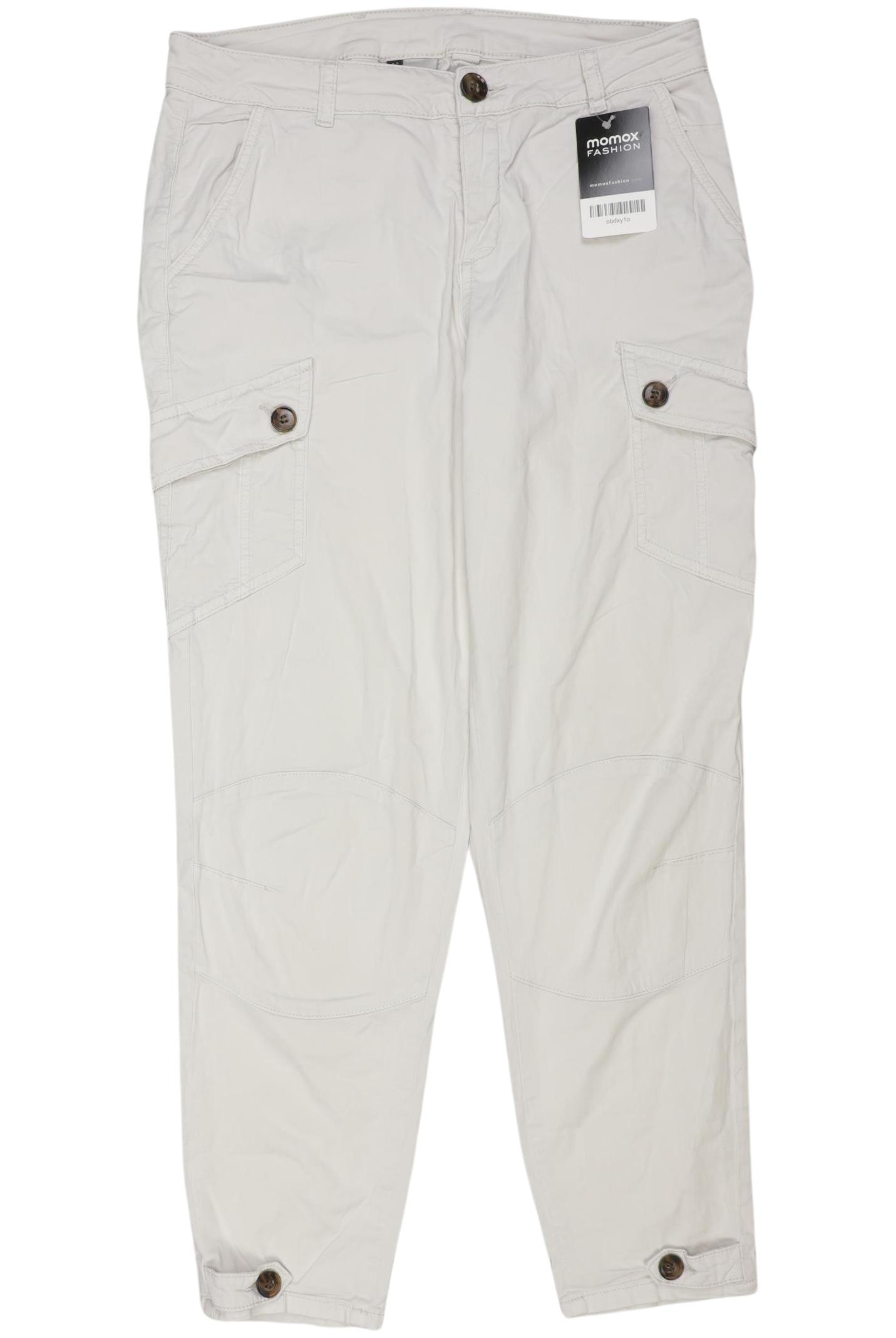 

Qiero Damen Stoffhose, beige, Gr. 36