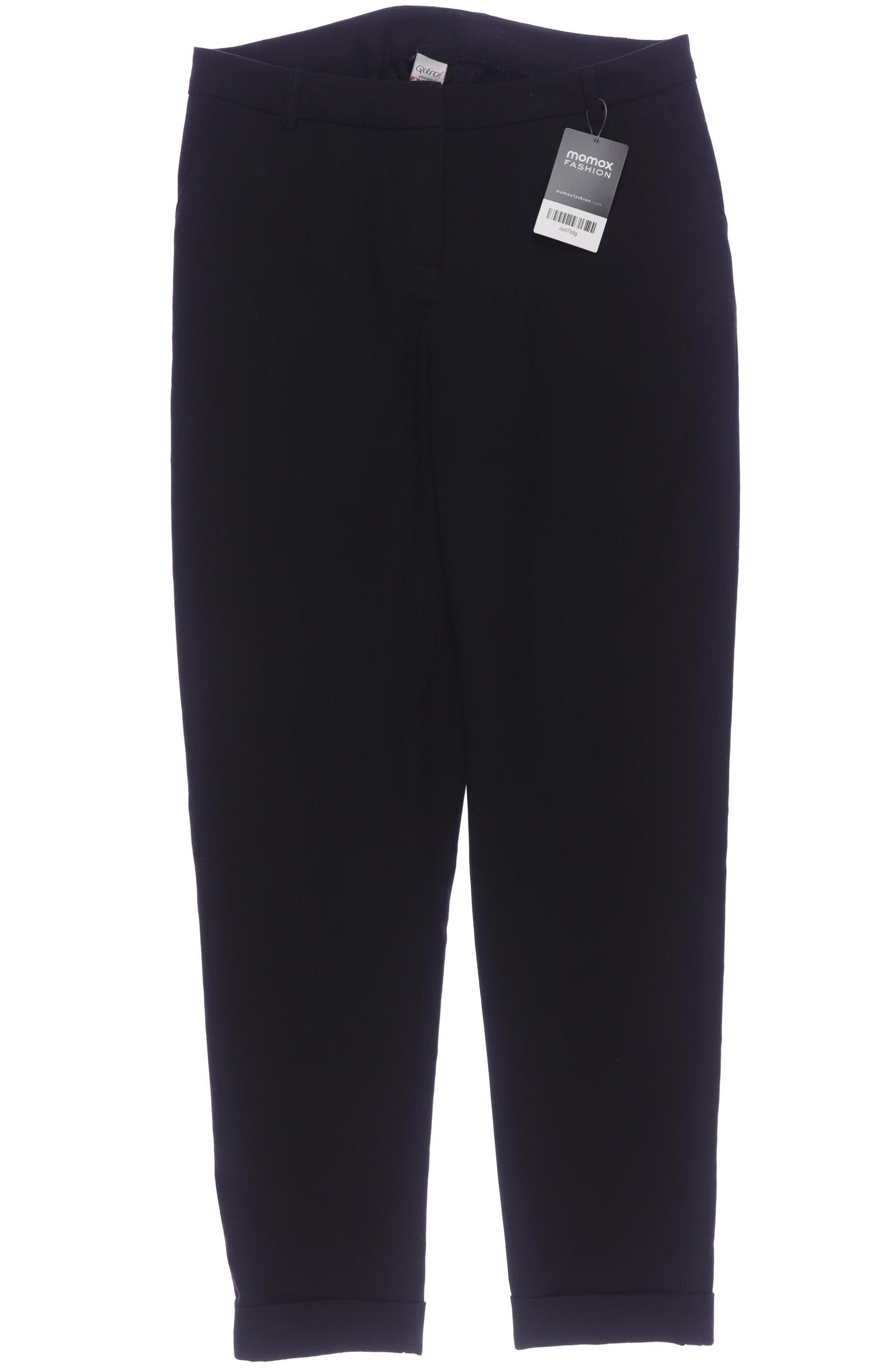 Thumbnail - Qiero Damen Stoffhose, schwarz, Gr. 36