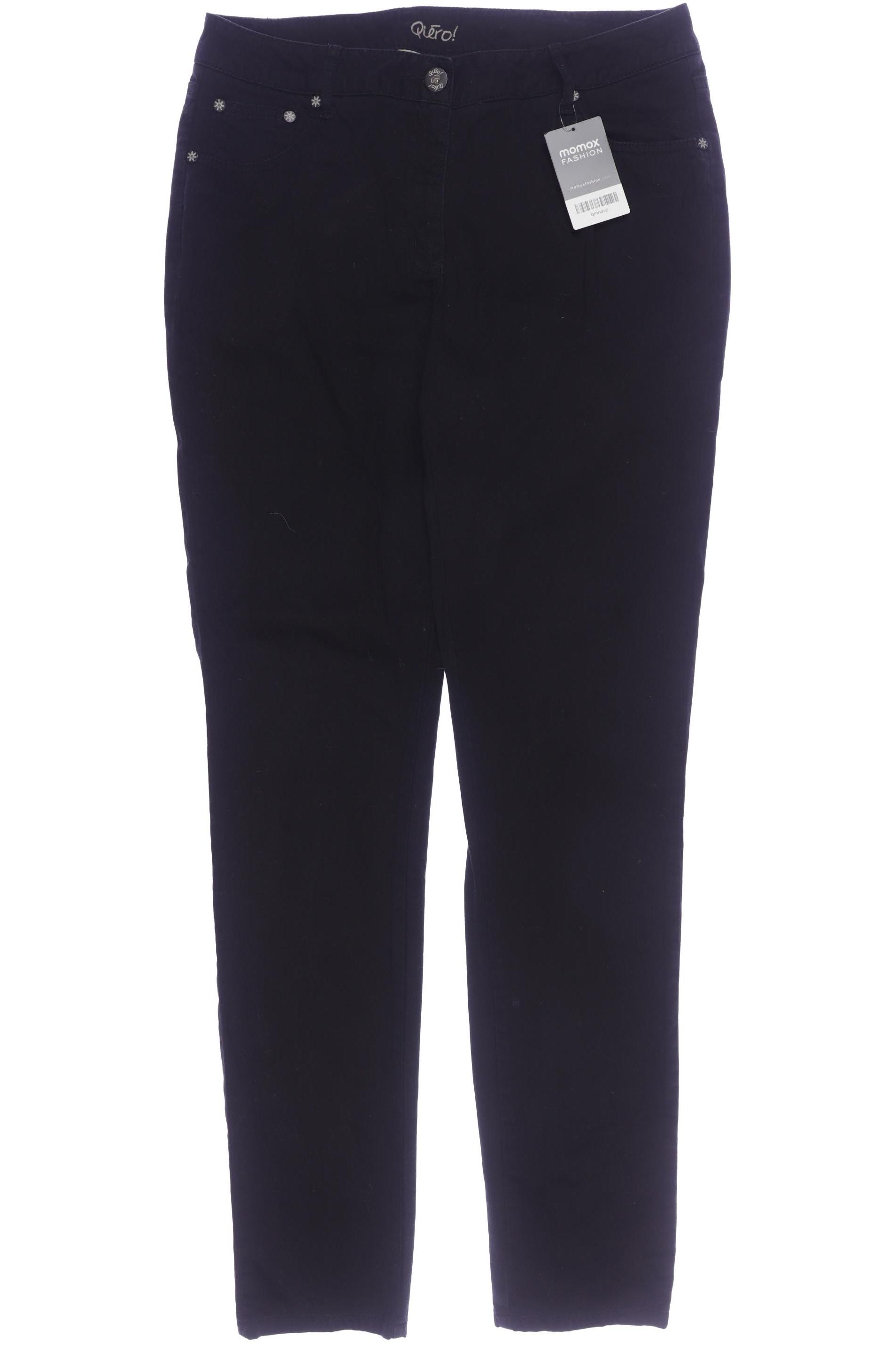 

Qiero Damen Stoffhose, schwarz, Gr. 42