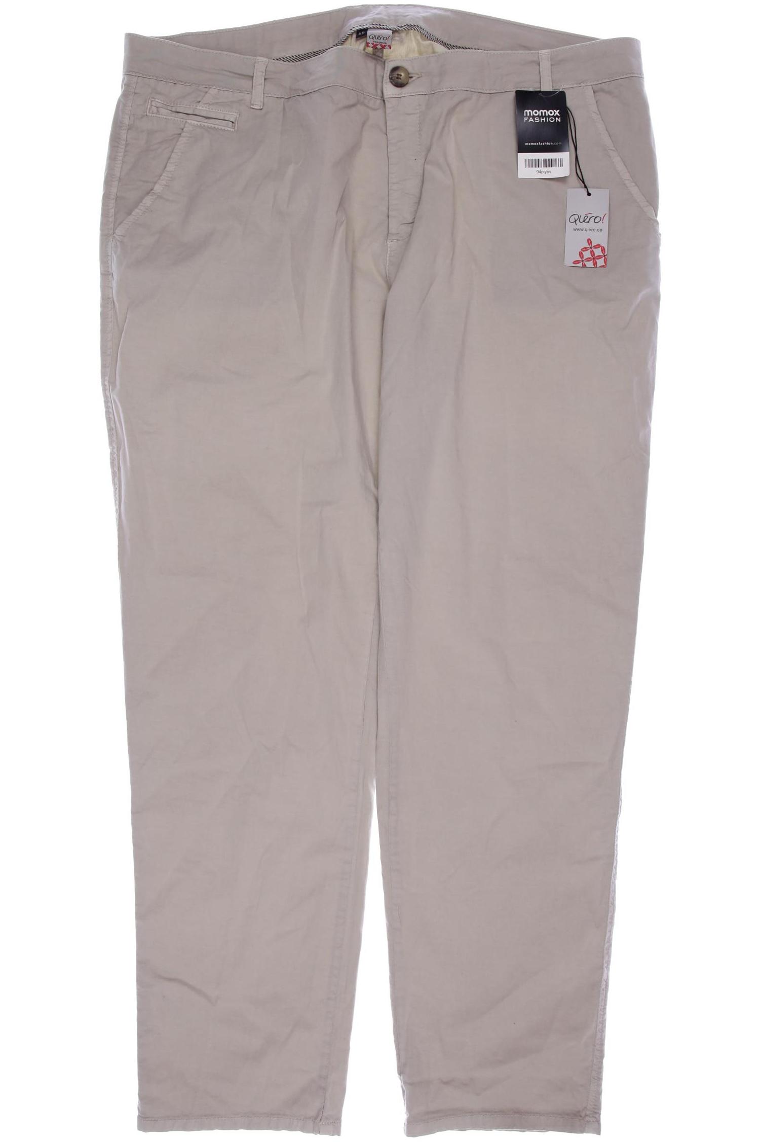 

Qiero Damen Stoffhose, beige, Gr. 50