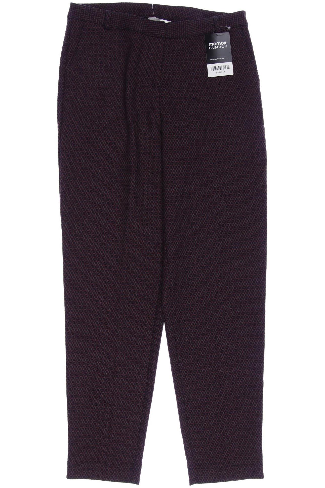 

Qiero Damen Stoffhose, bordeaux, Gr. 36