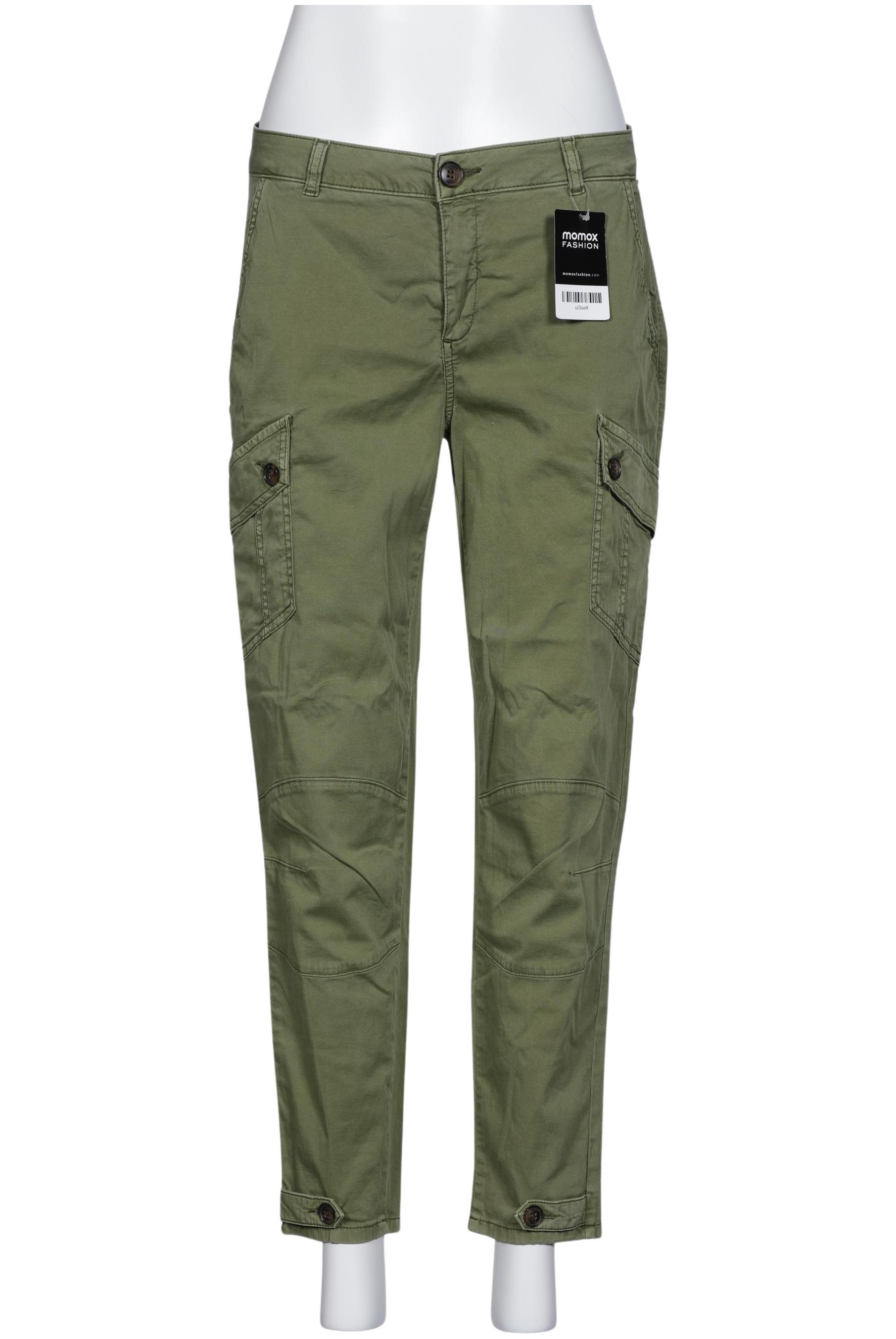 

Qiero Damen Stoffhose, grün, Gr. 38