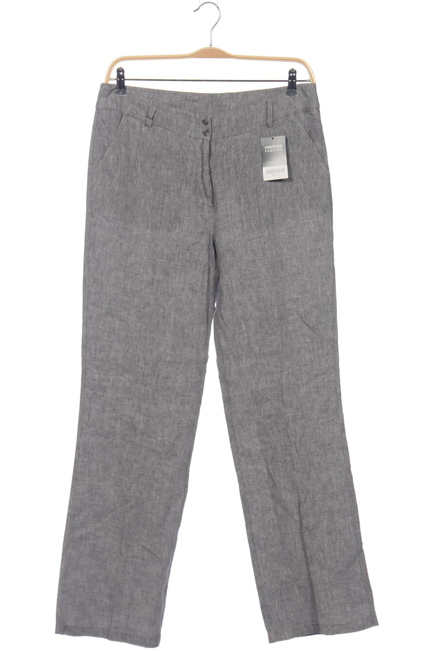 

Qiero Damen Stoffhose, silber, Gr. 42