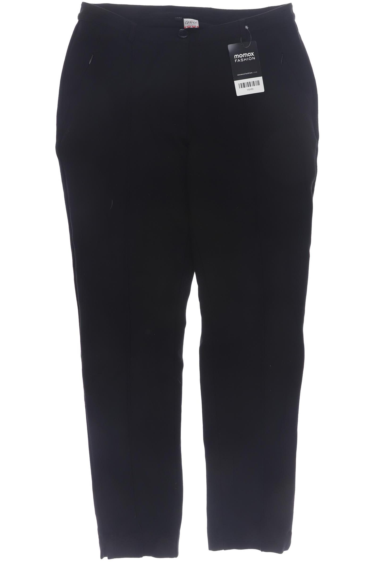 

Qiero Damen Stoffhose, schwarz