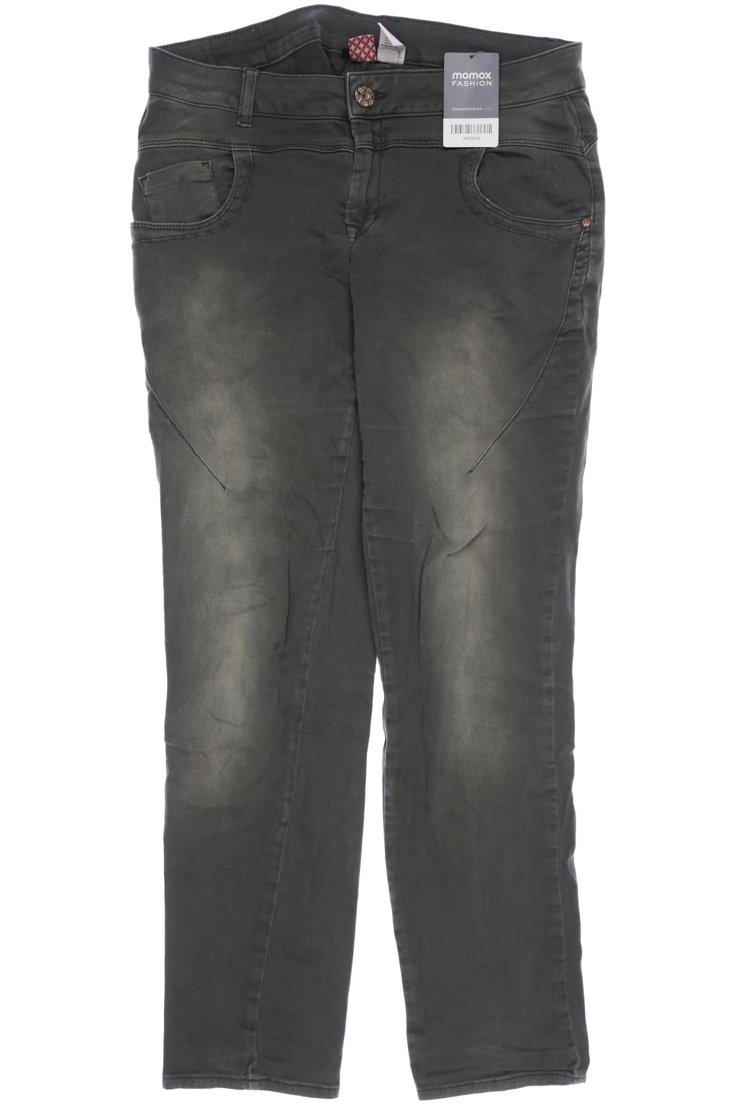 

Qiero Damen Stoffhose, grün, Gr. 38