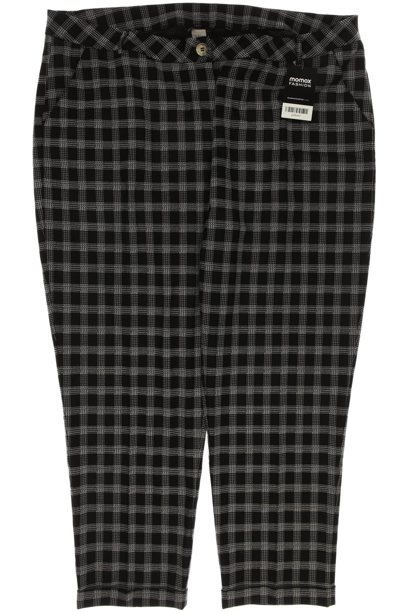 

Qiero Damen Stoffhose, schwarz, Gr. 50
