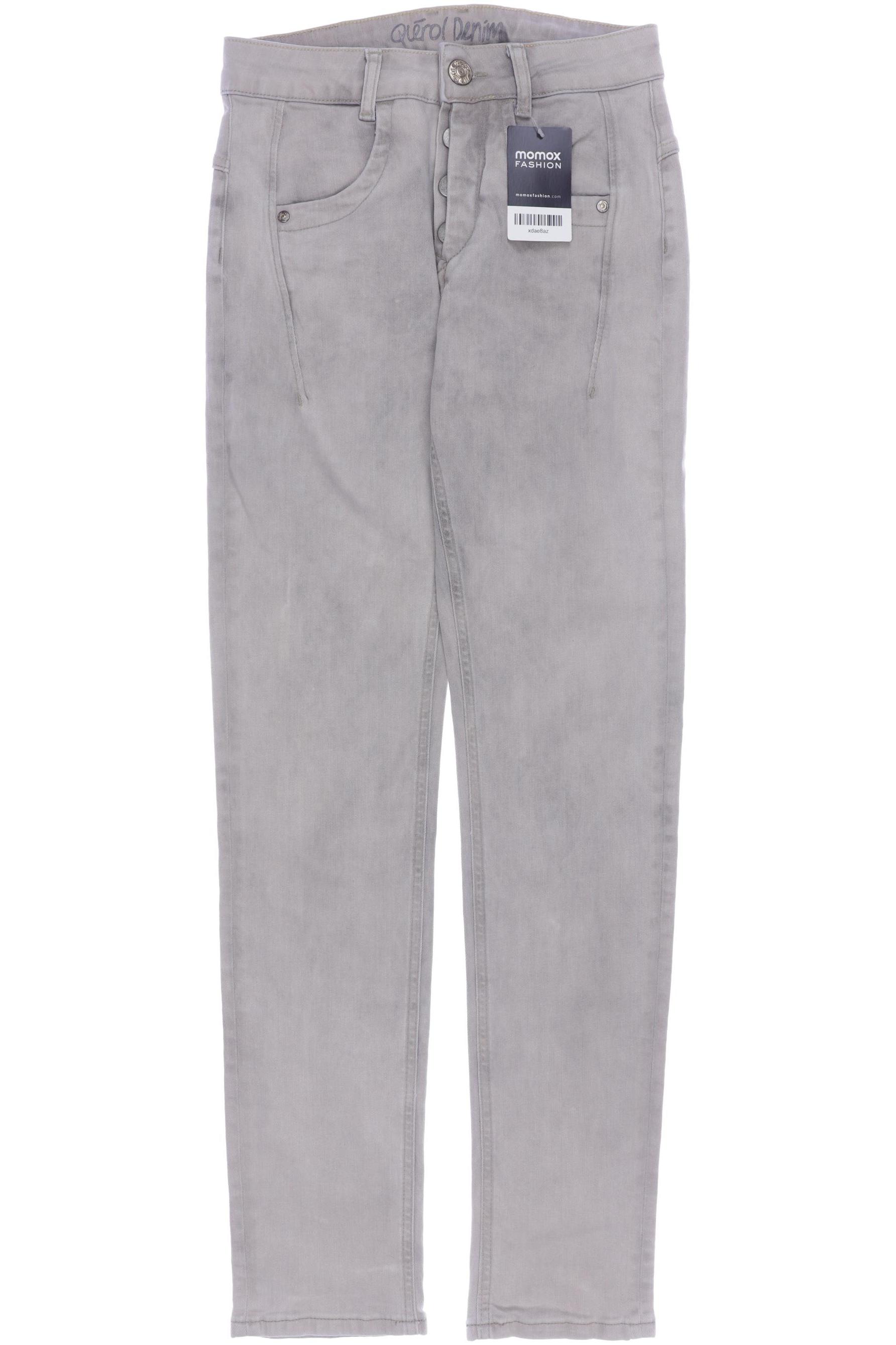 

Qiero Damen Stoffhose, grau, Gr. 34