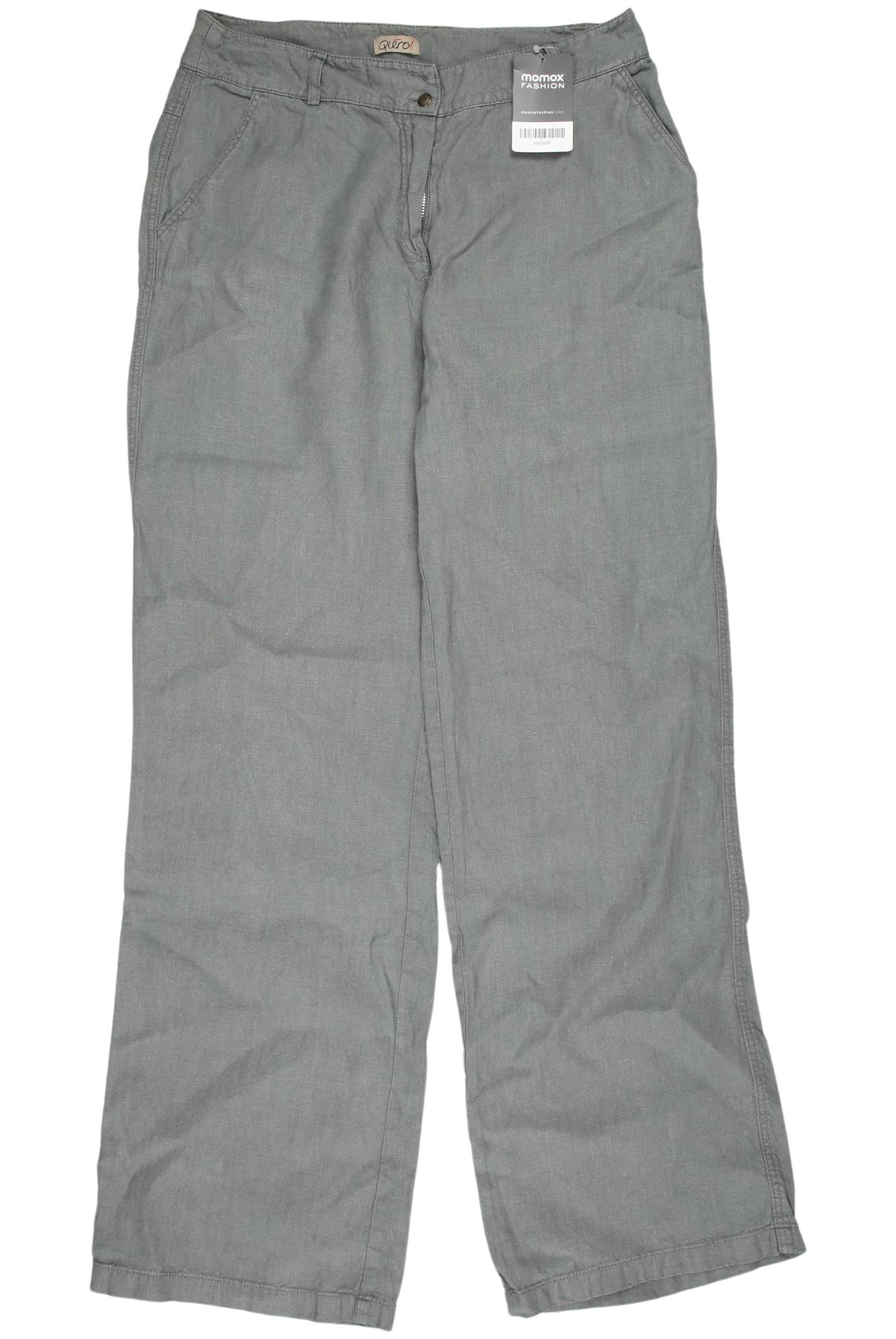 

Qiero Damen Stoffhose, türkis, Gr. 38