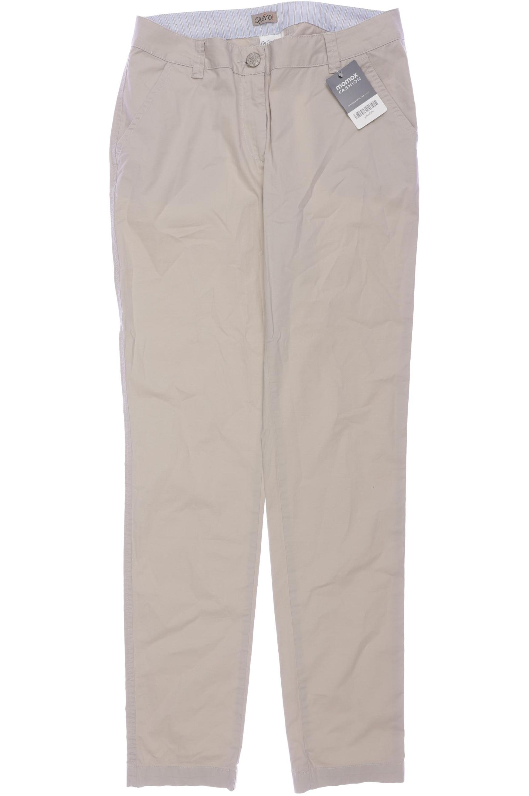 

Qiero Damen Stoffhose, beige, Gr. 38