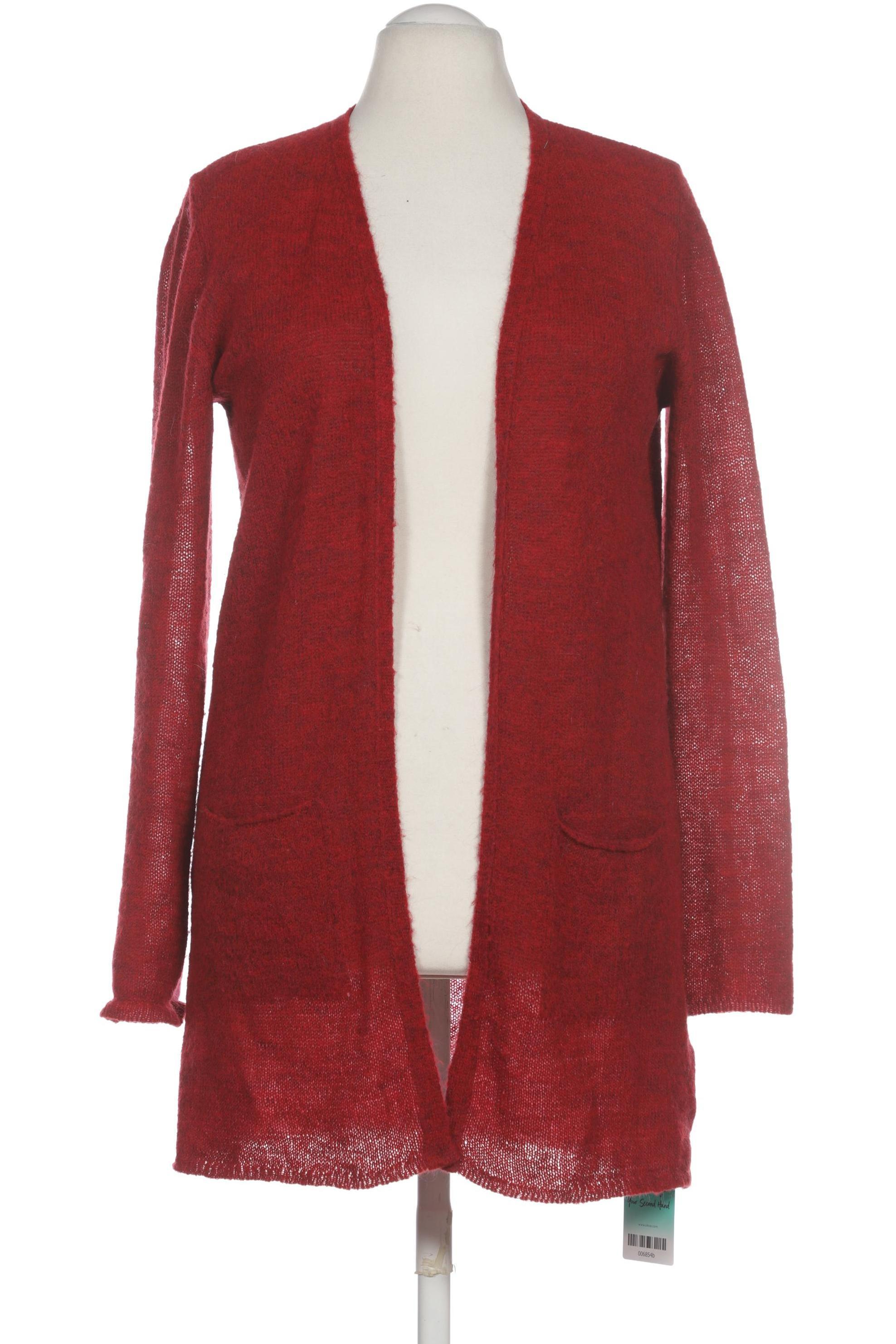 

Qiero Damen Strickjacke, rot, Gr. 38