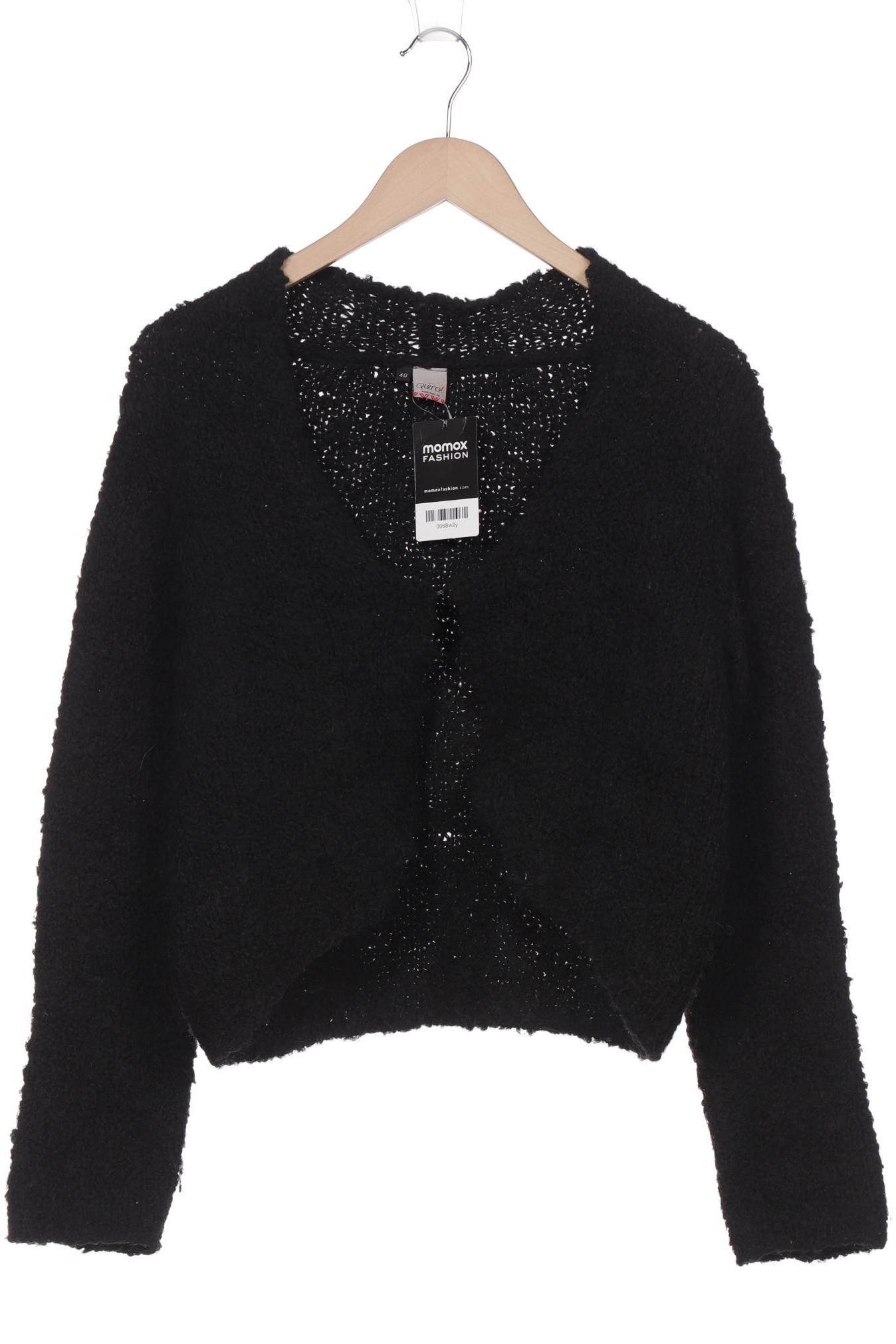 

Qiero Damen Strickjacke, schwarz