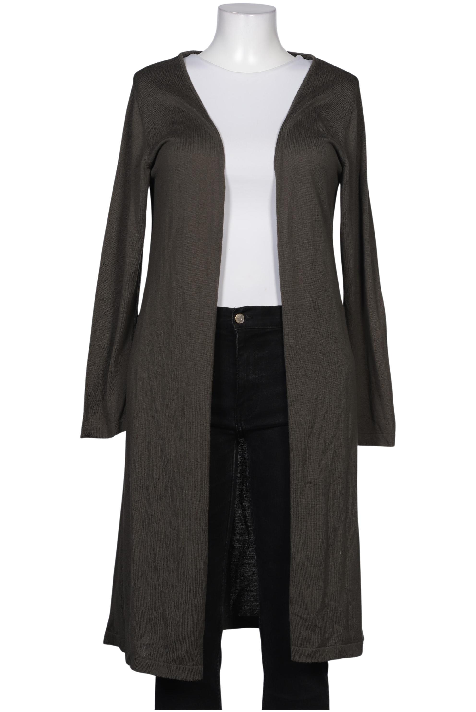 

Qiero Damen Strickjacke, grün, Gr. 42