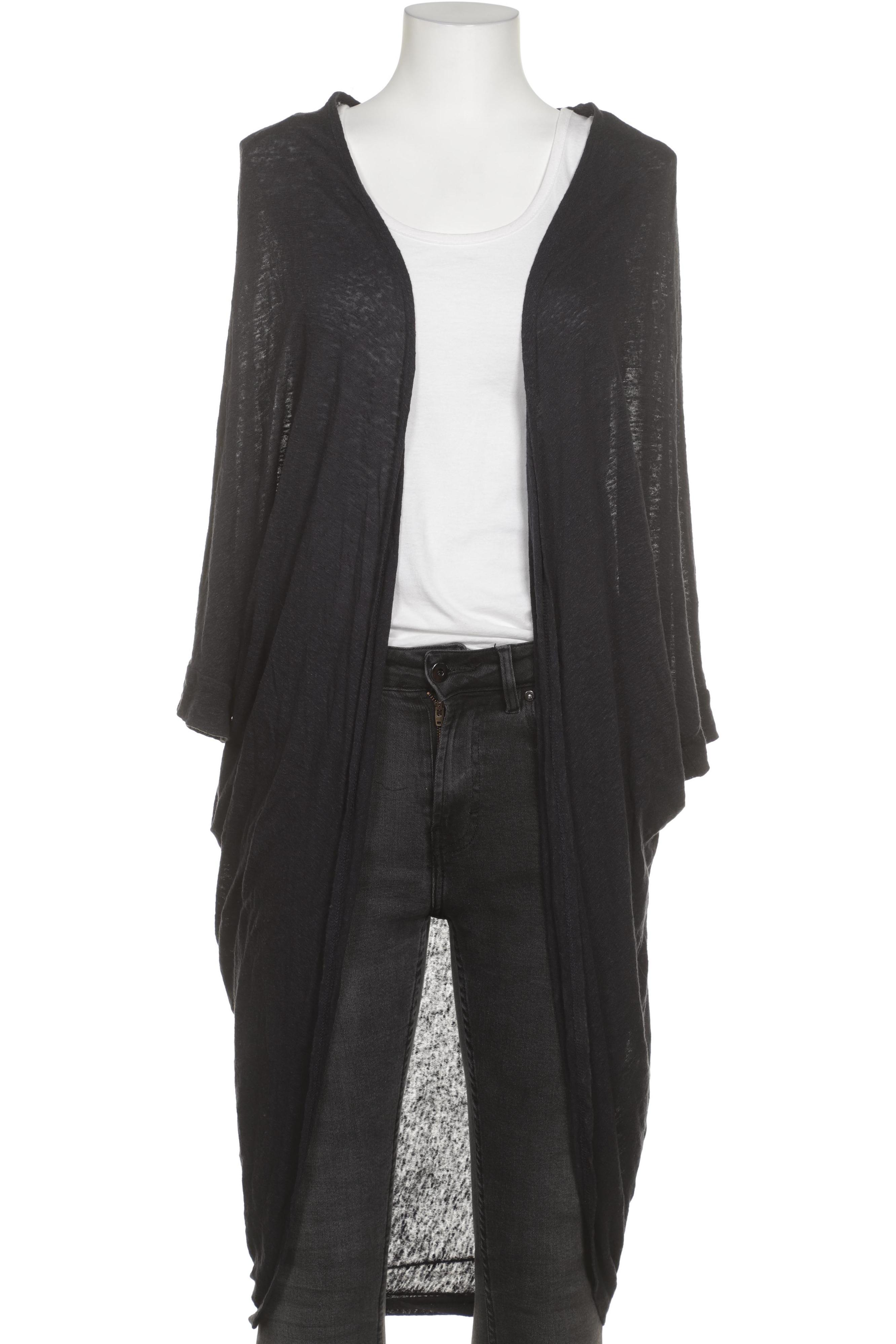 

Qiero Damen Strickjacke, blau, Gr. 46