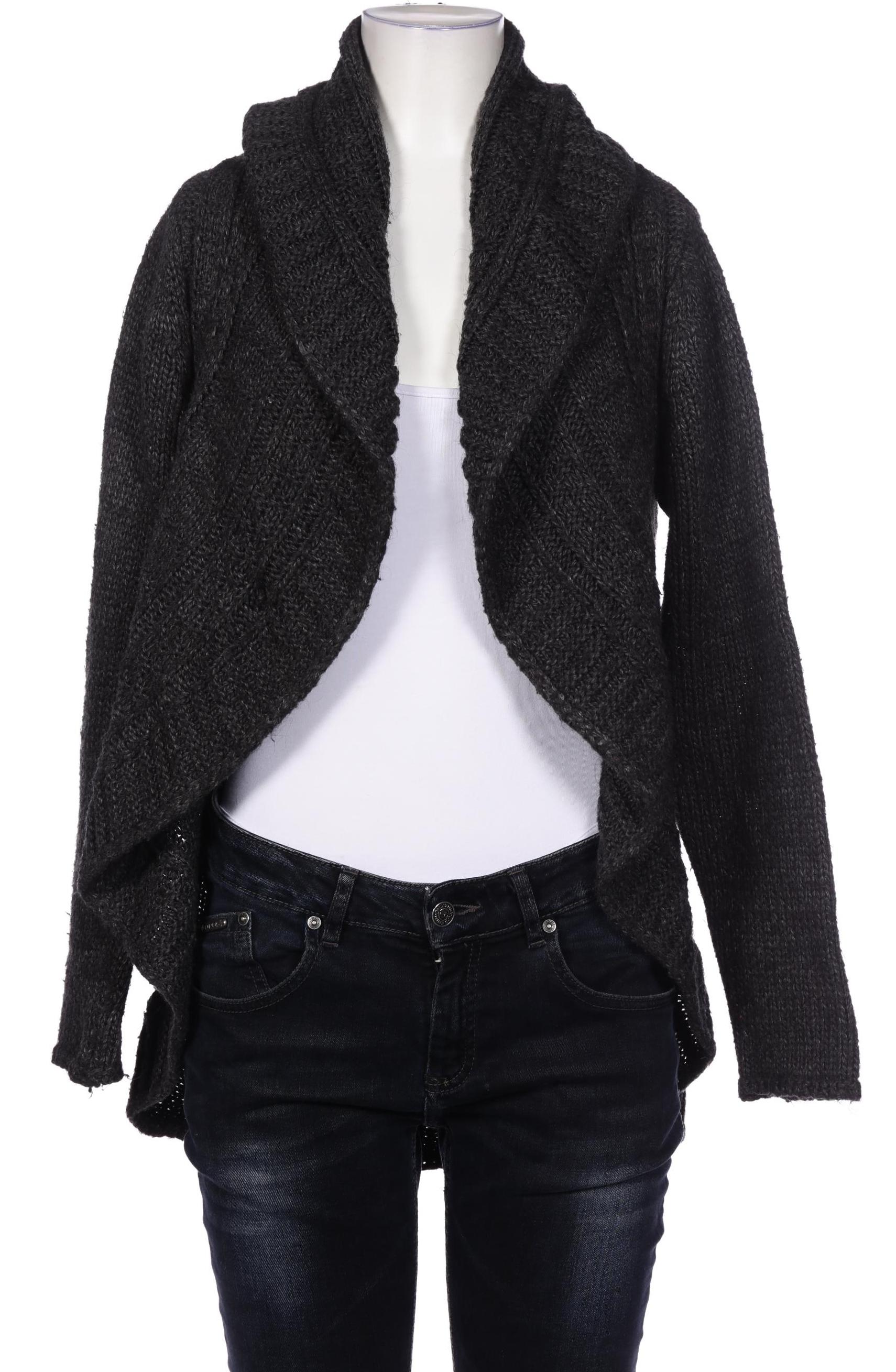 

Qiero Damen Strickjacke, grau, Gr. 38