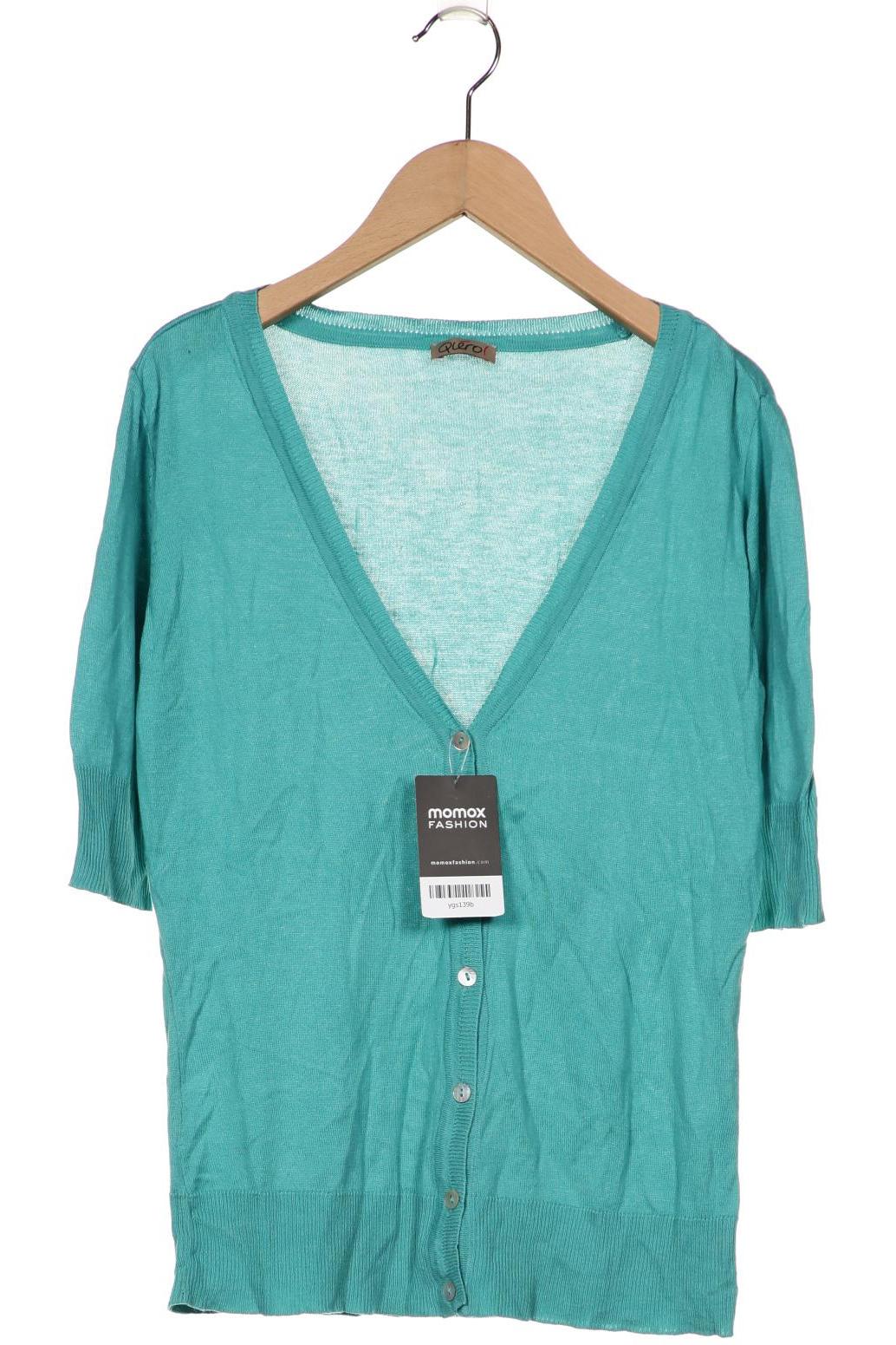 

Qiero Damen Strickjacke, türkis