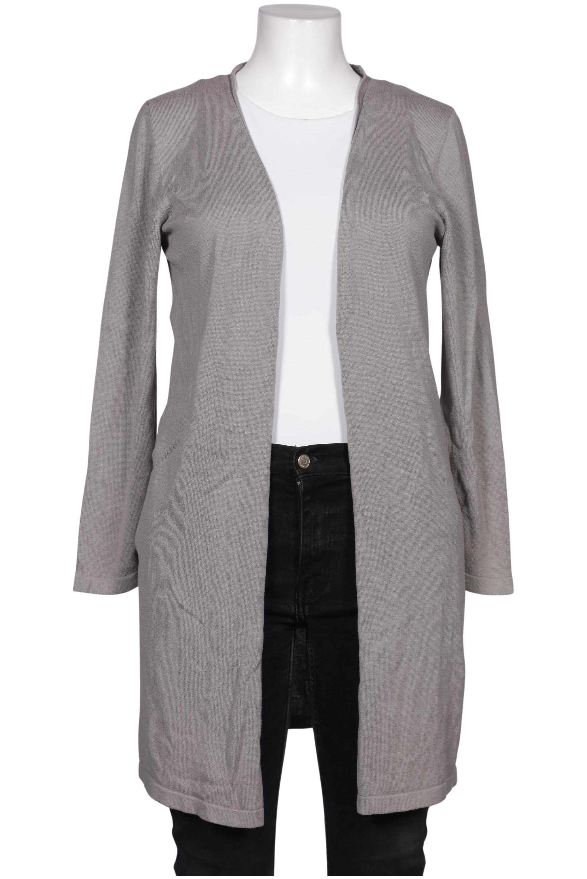 

Qiero Damen Strickjacke, grau, Gr. 46