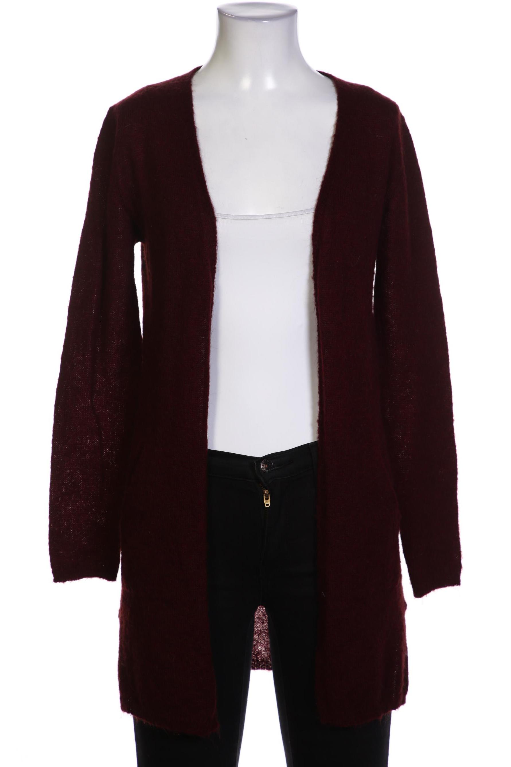 

Qiero Damen Strickjacke, bordeaux, Gr. 34