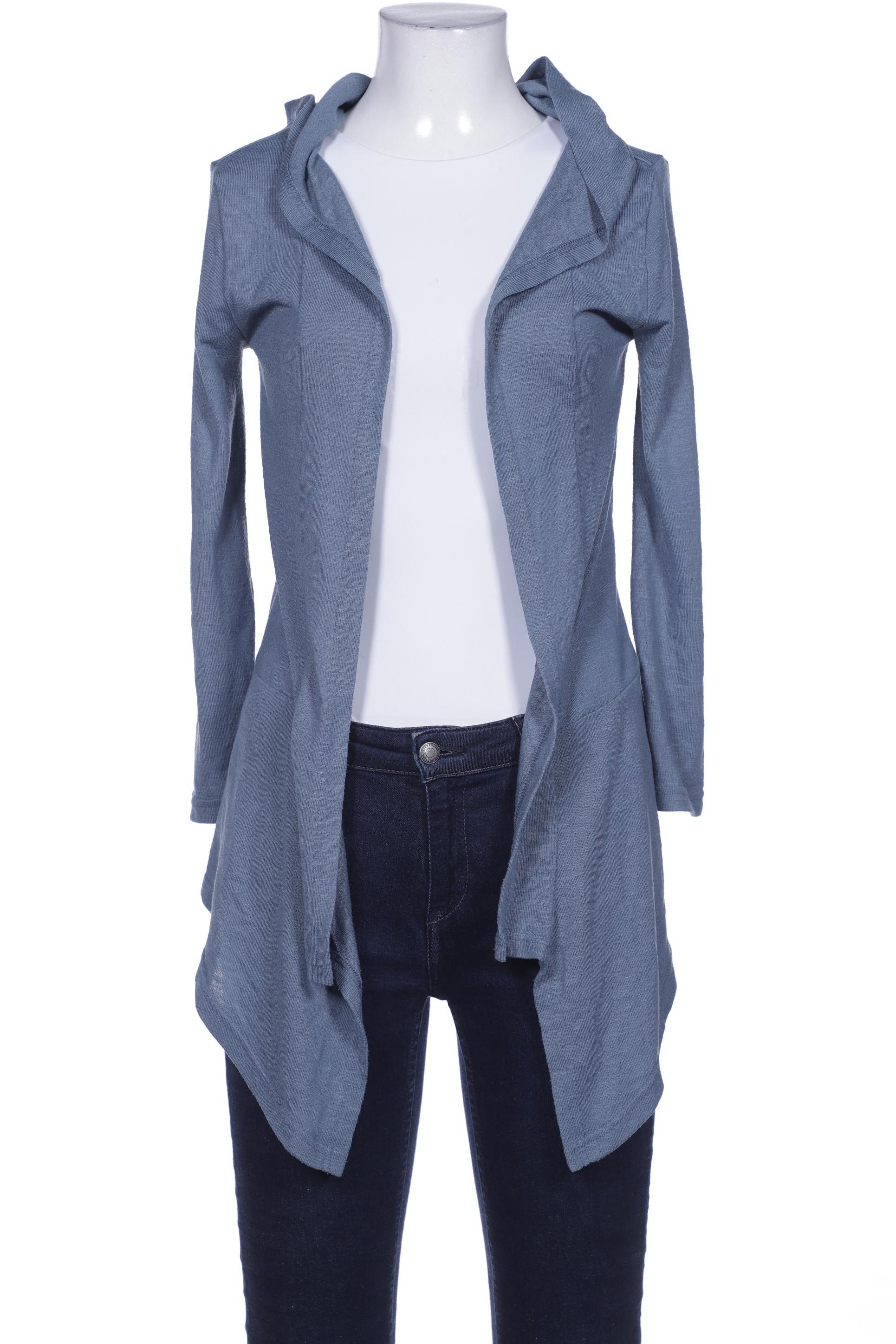 

Qiero Damen Strickjacke, blau, Gr. 34