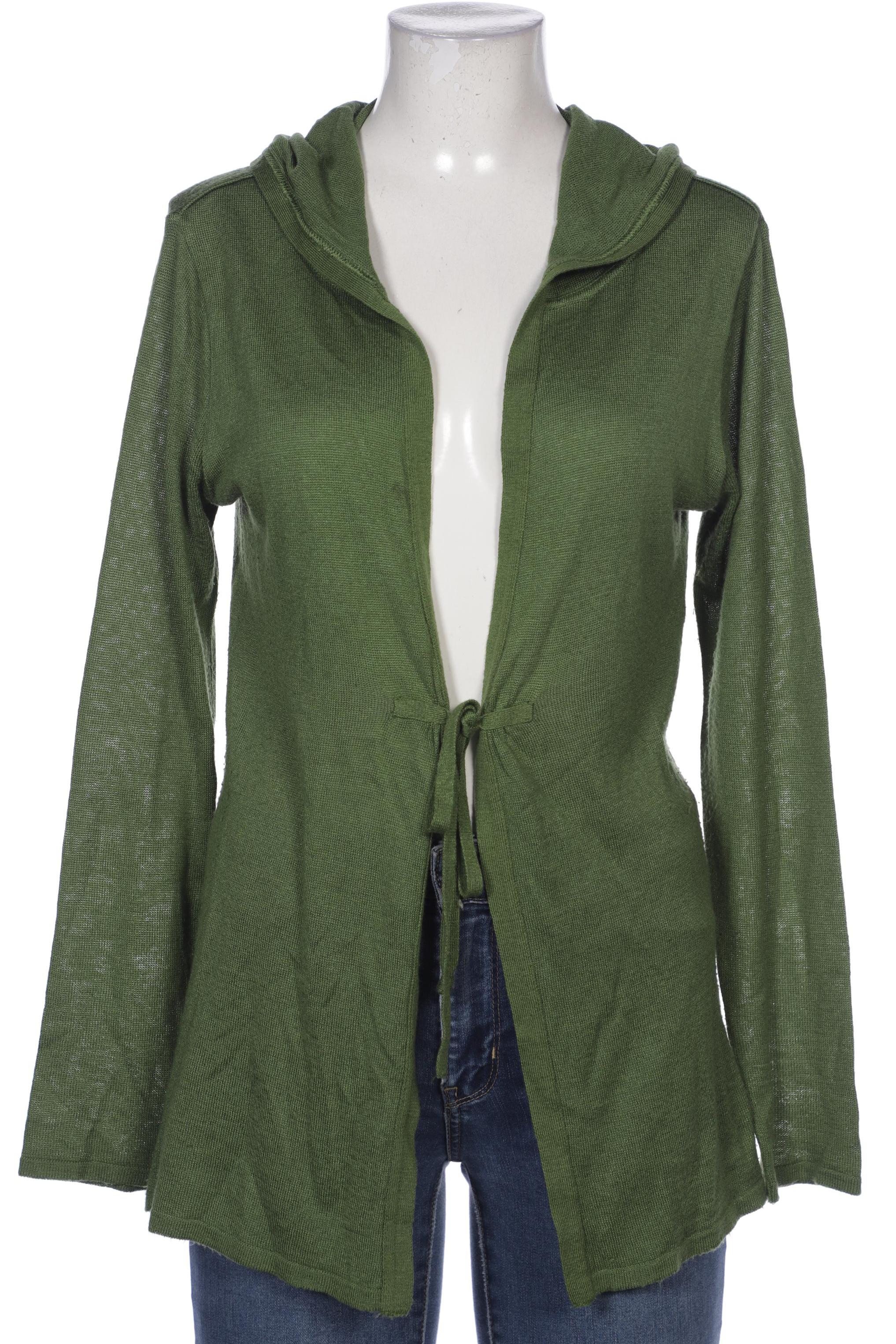 

Qiero Damen Strickjacke, grün, Gr. 40