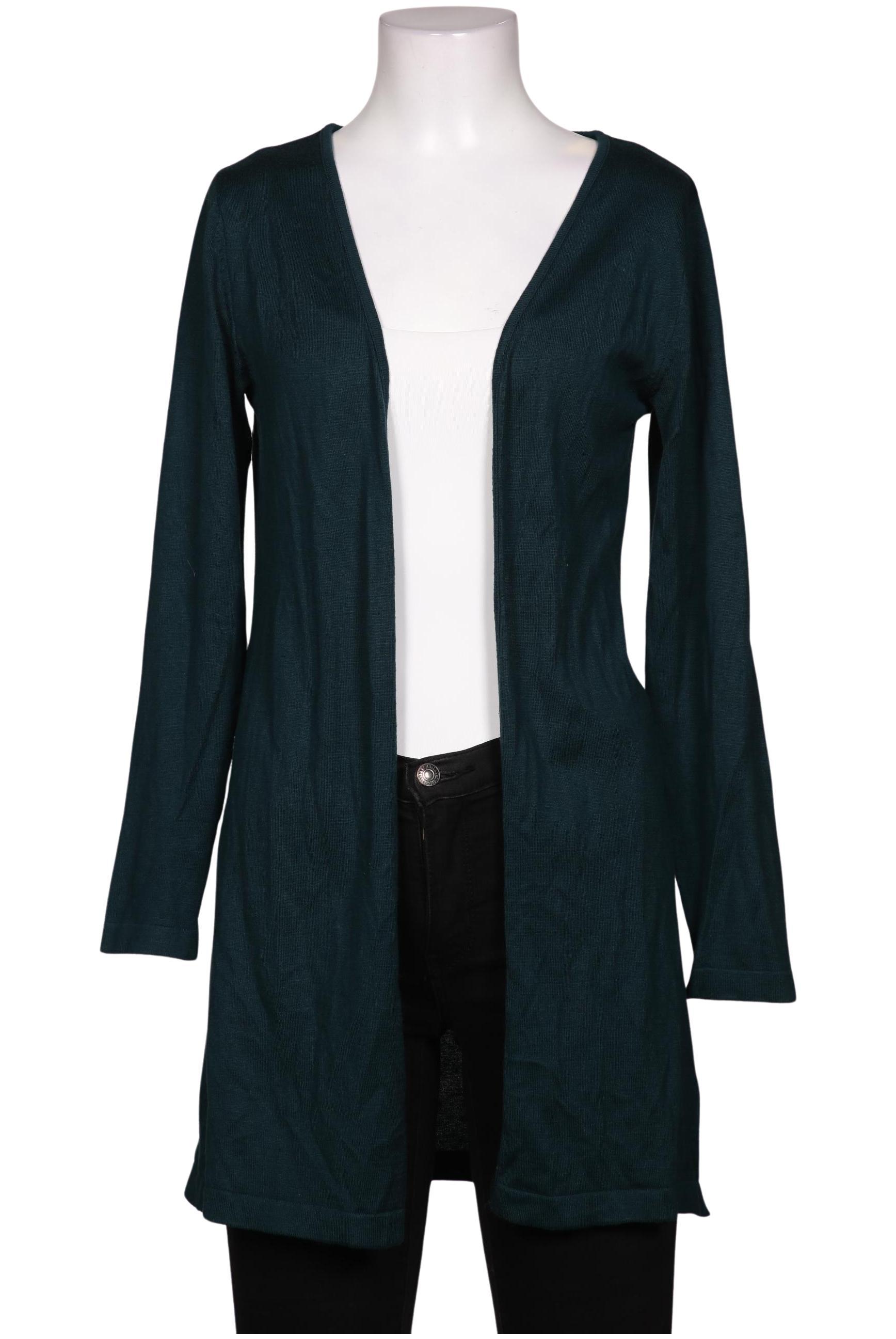 

Qiero Damen Strickjacke, grün, Gr. 38