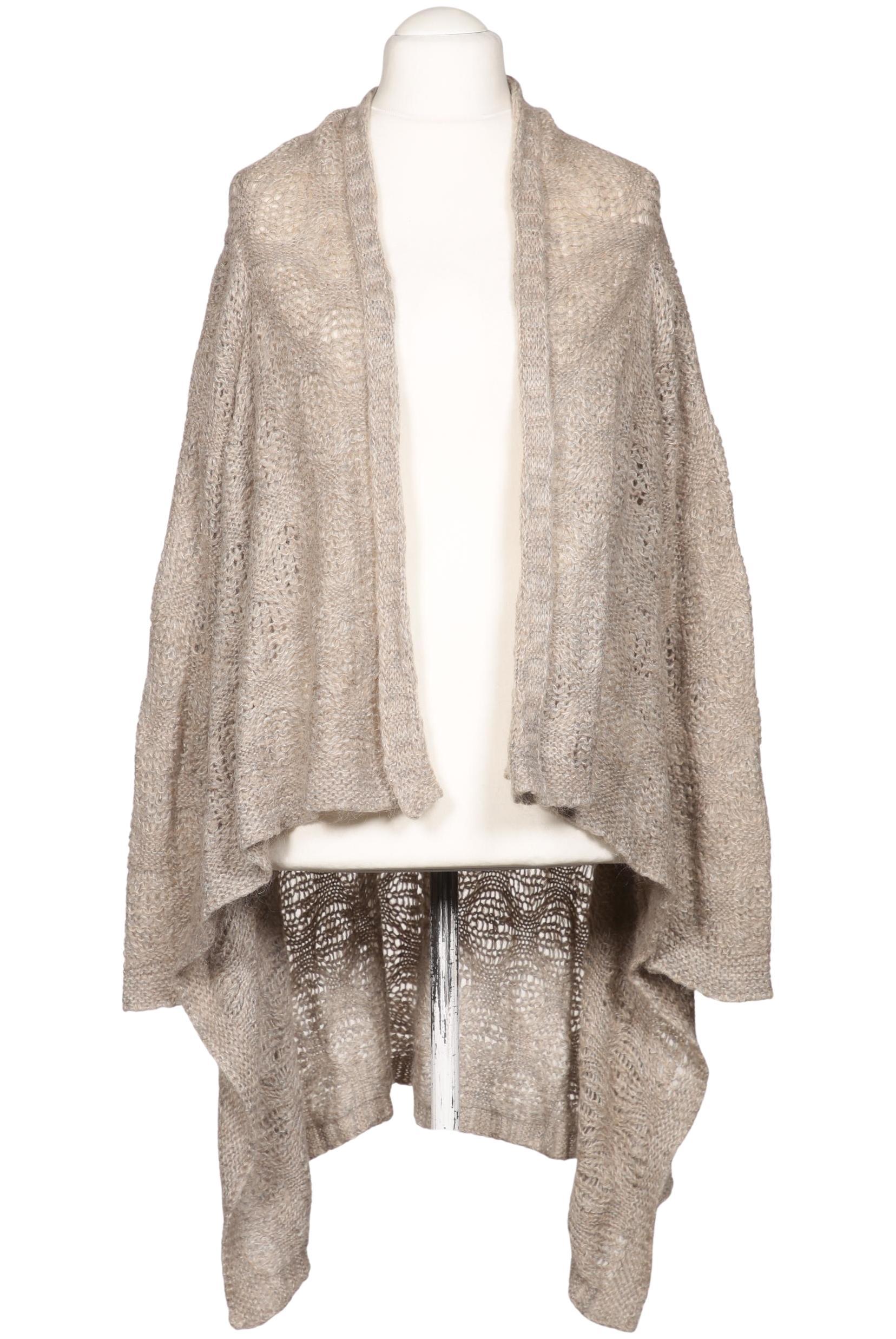 

Qiero Damen Strickjacke, beige, Gr. 46