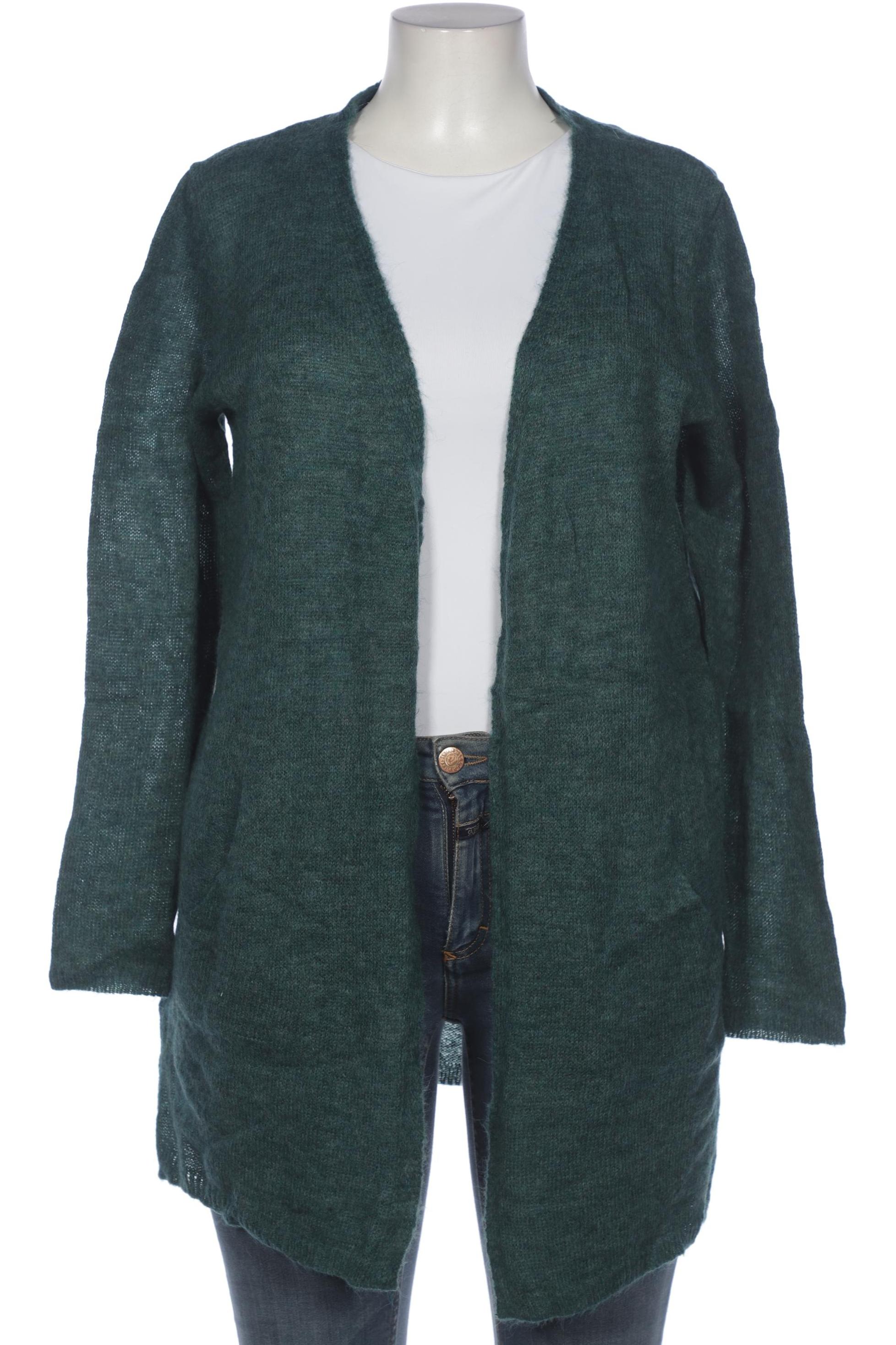 

Qiero Damen Strickjacke, grün, Gr. 44