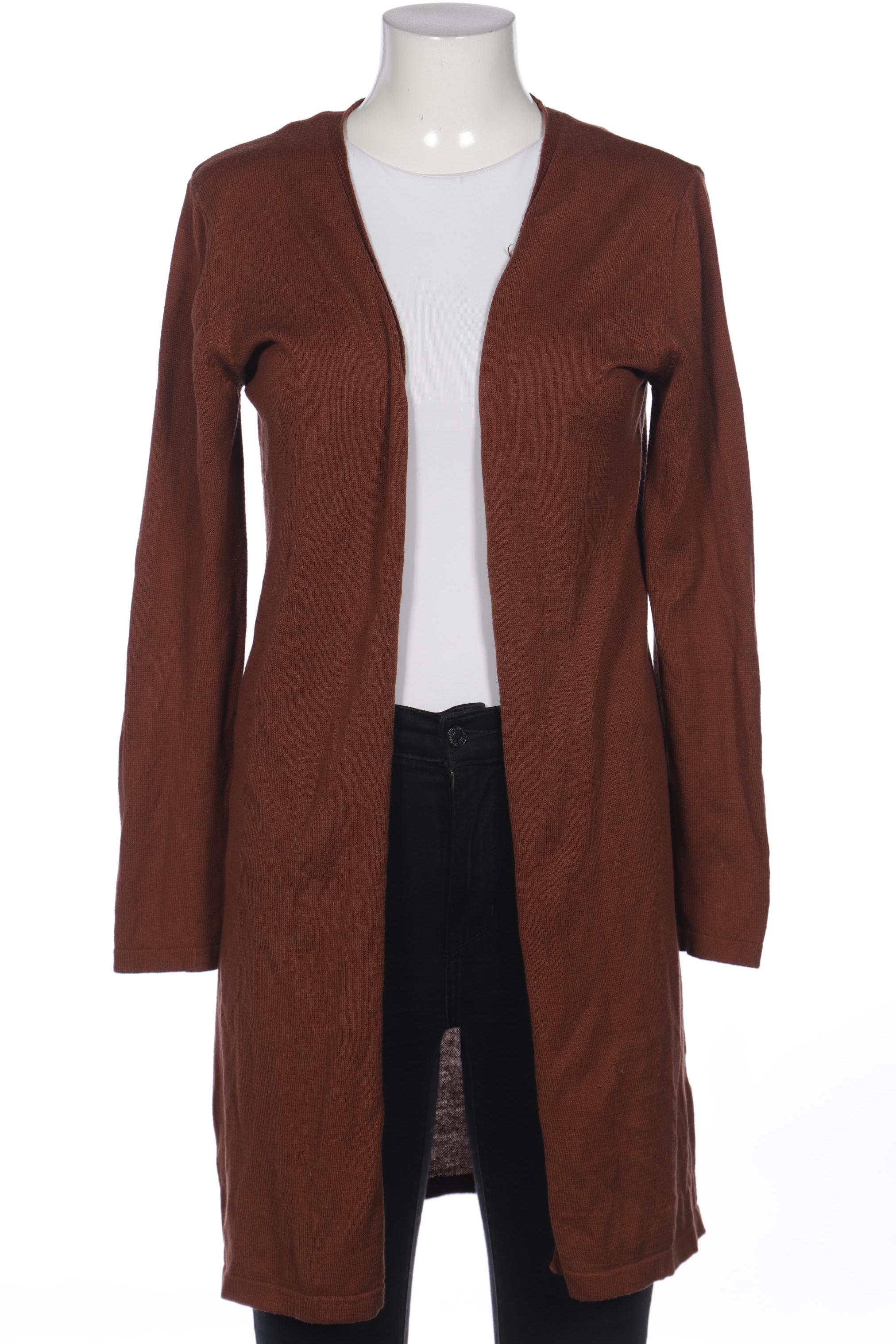 

Qiero Damen Strickjacke, braun, Gr. 40