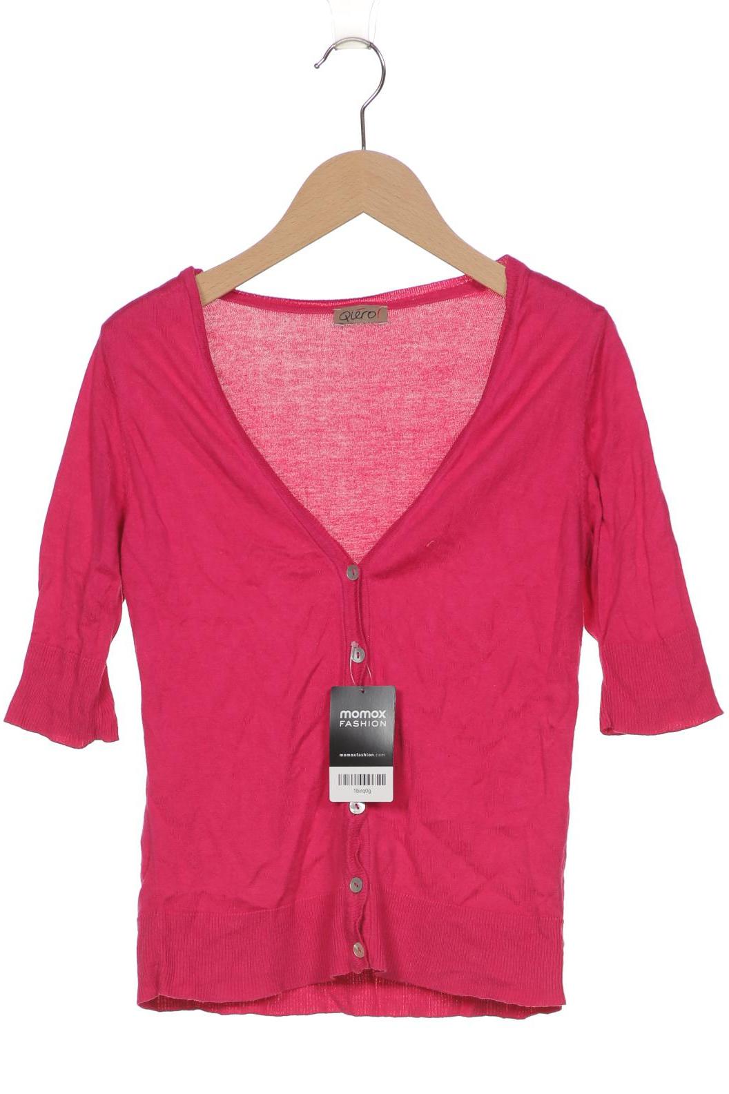 

Qiero Damen Strickjacke, pink