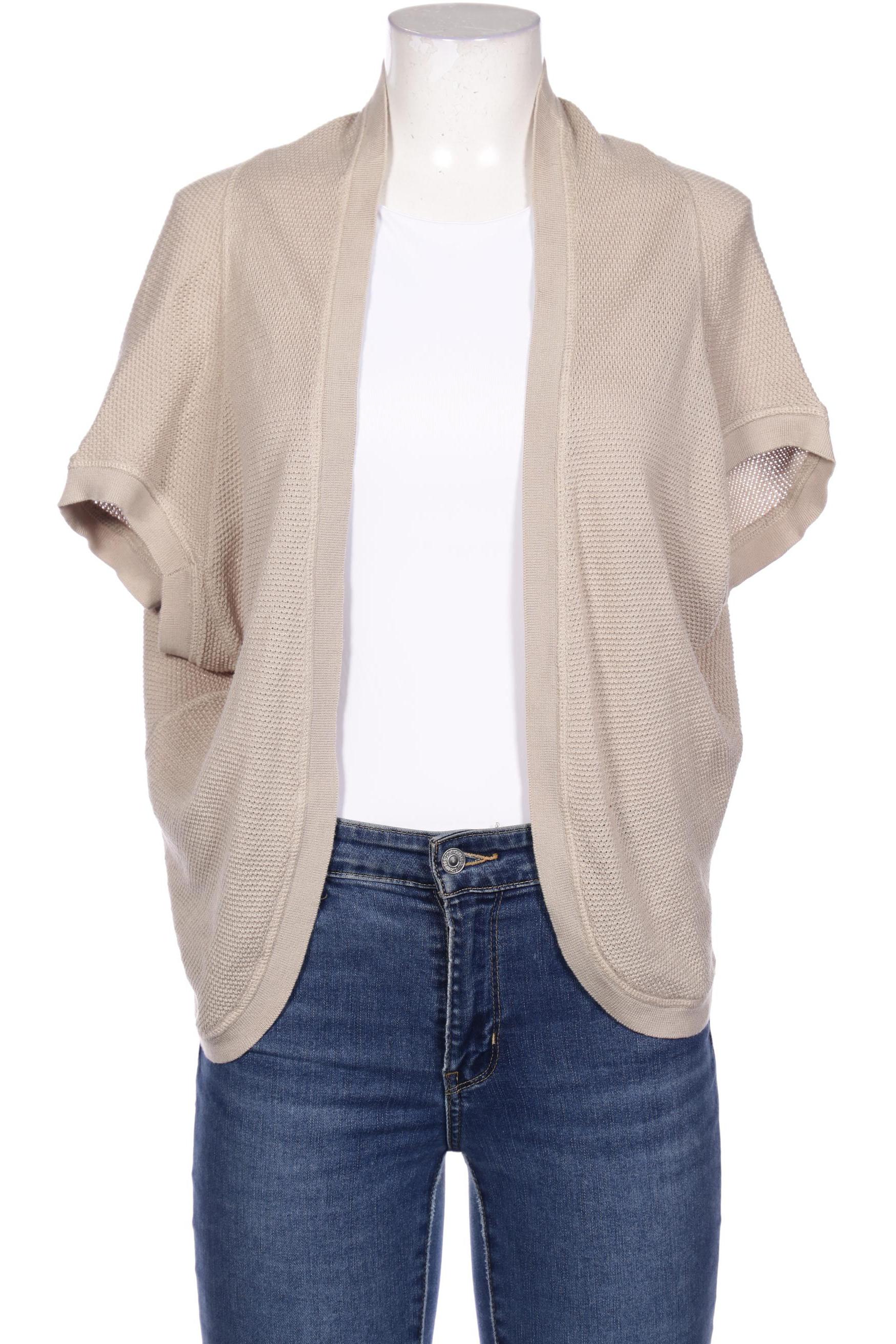 

Qiero Damen Strickjacke, beige, Gr. 42