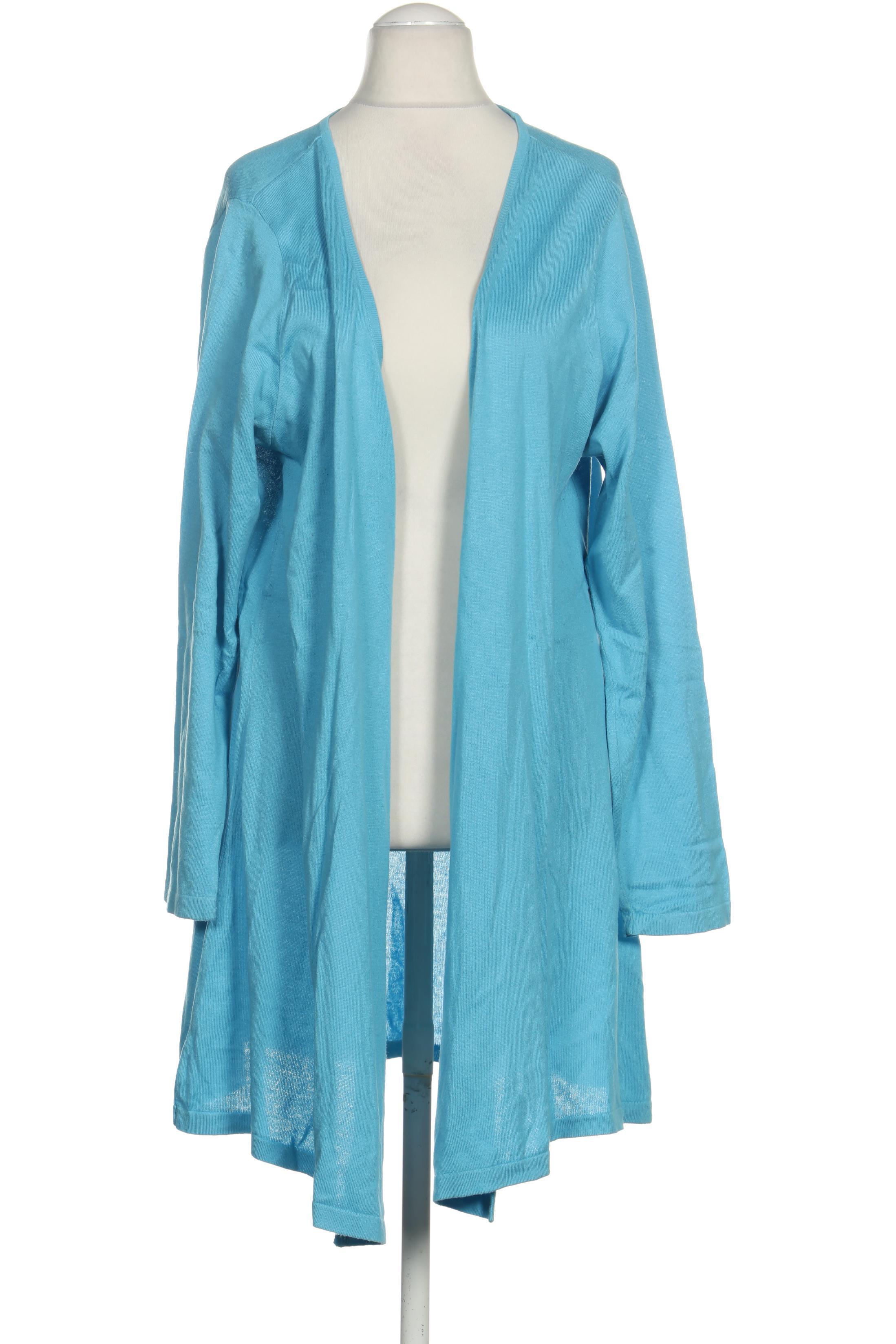 

Qiero Damen Strickjacke, blau, Gr. 48