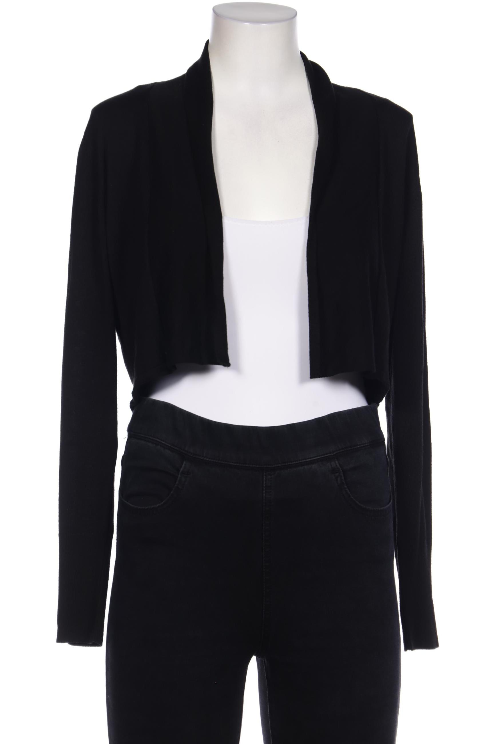 

Qiero Damen Strickjacke, schwarz, Gr. 40