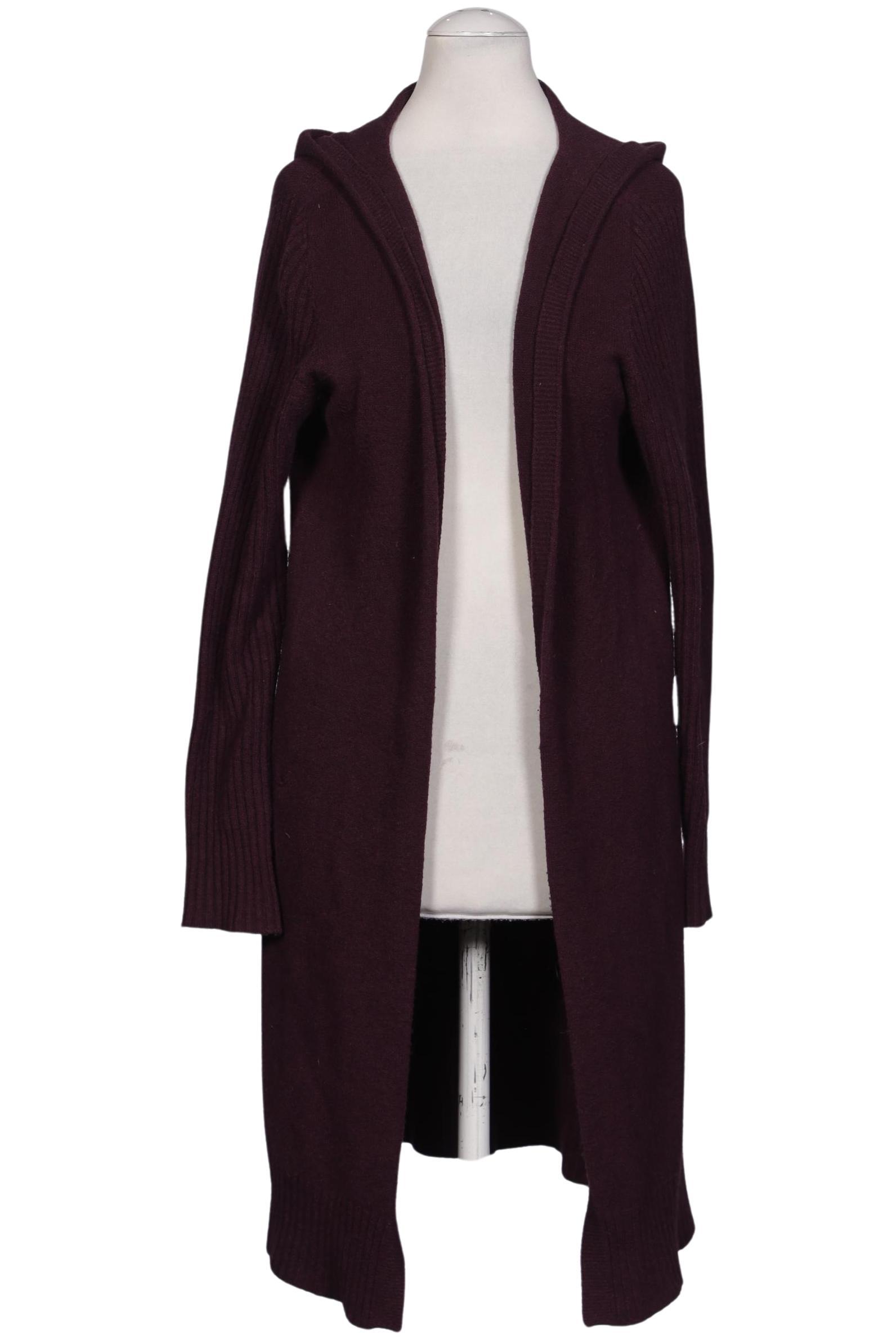 

Qiero Damen Strickjacke, bordeaux, Gr. 36