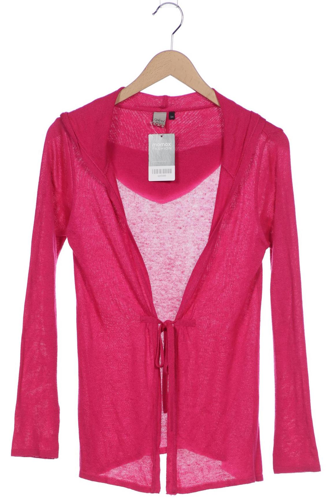 

Qiero Damen Strickjacke, pink, Gr. 34
