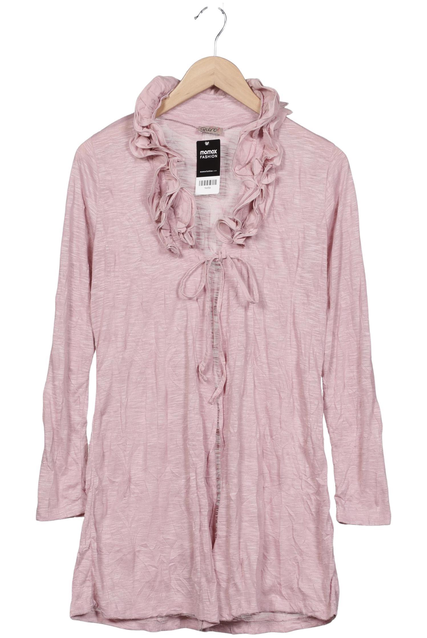 

Qiero Damen Strickjacke, pink, Gr. 40