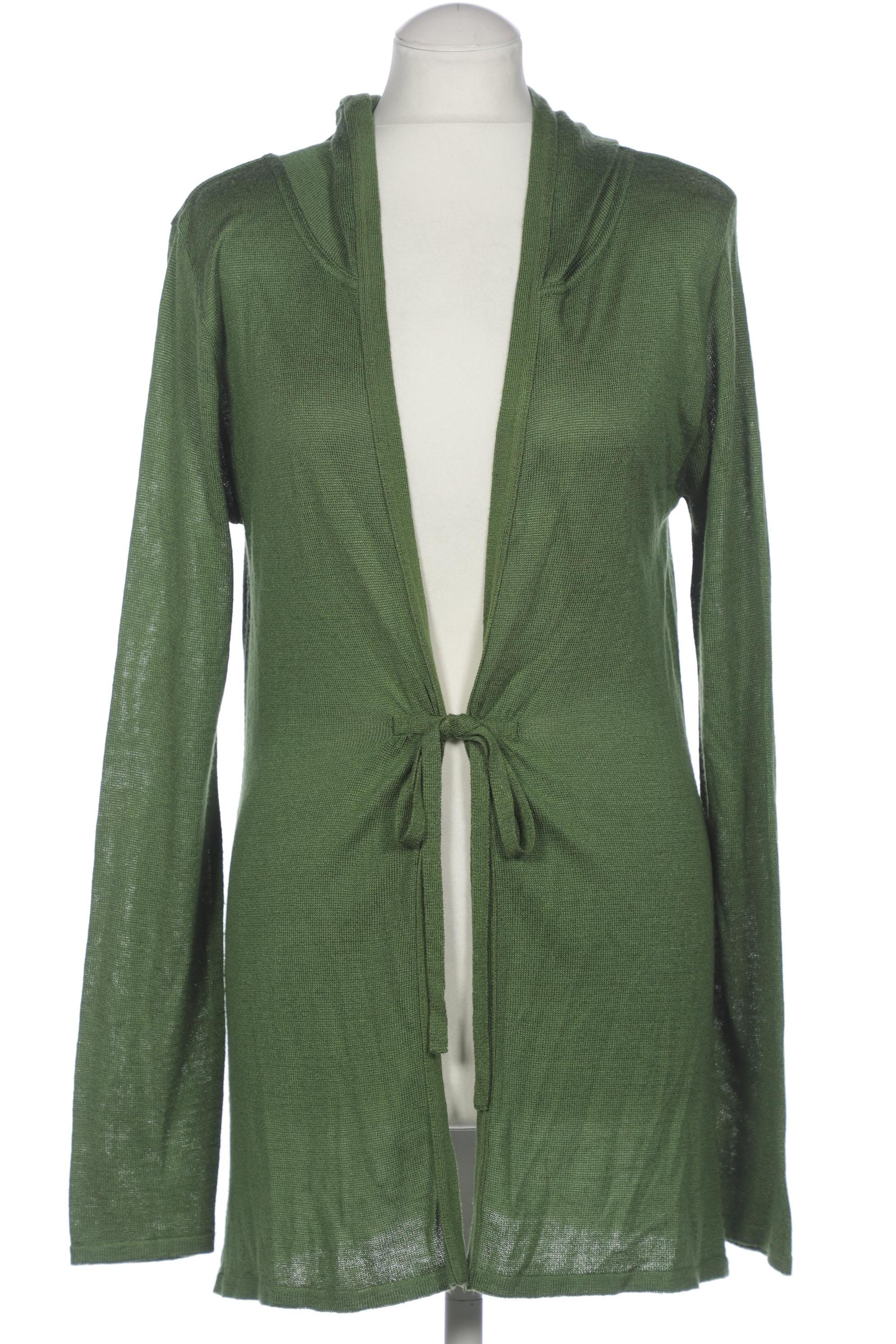 

Qiero Damen Strickjacke, grün, Gr. 38