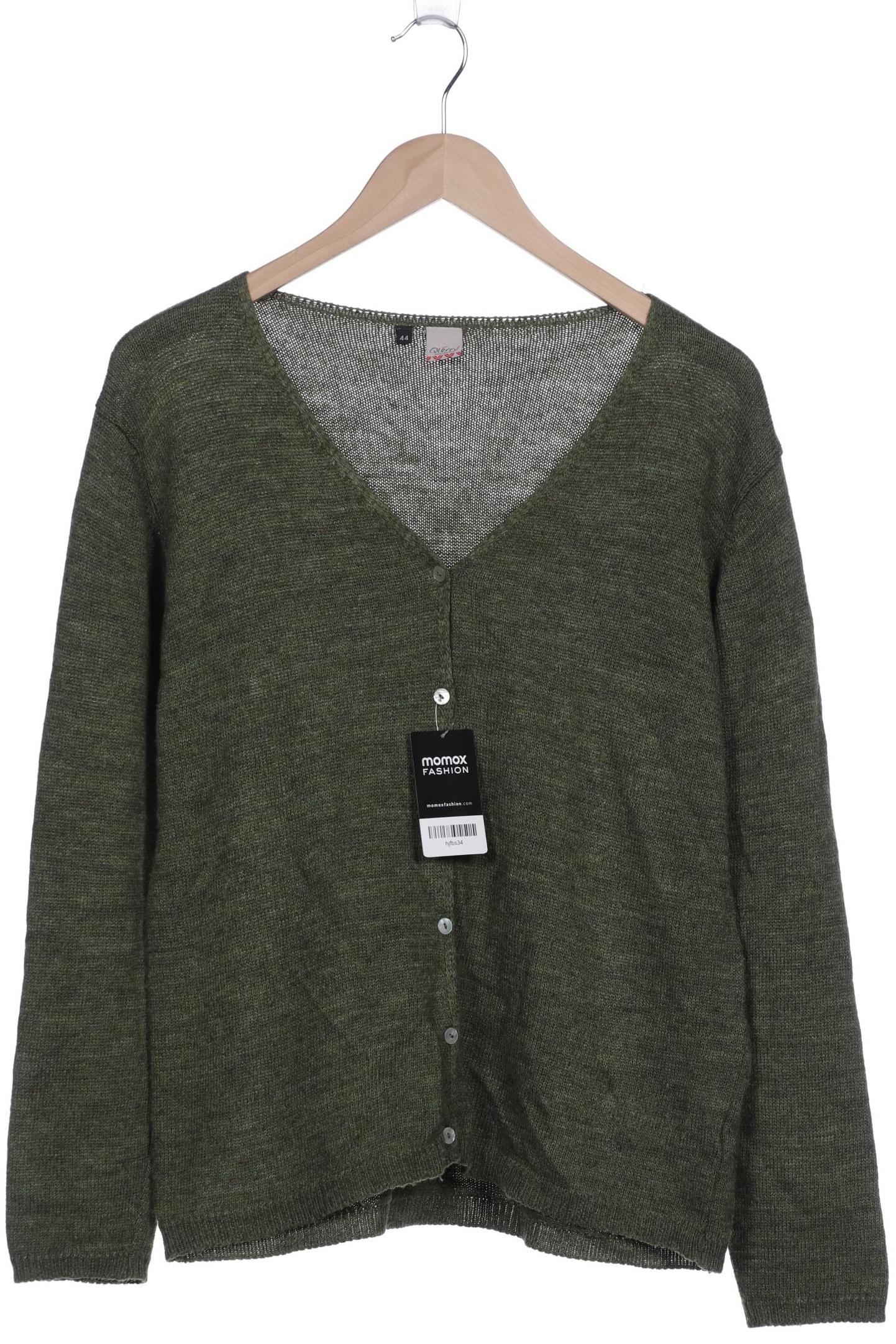 

Qiero Damen Strickjacke, grün