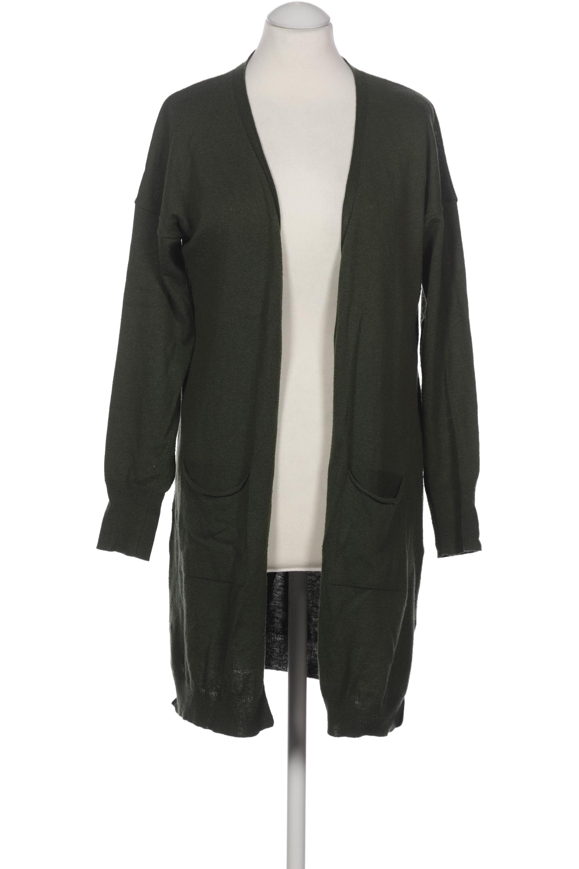 

Qiero Damen Strickjacke, grün, Gr. 40