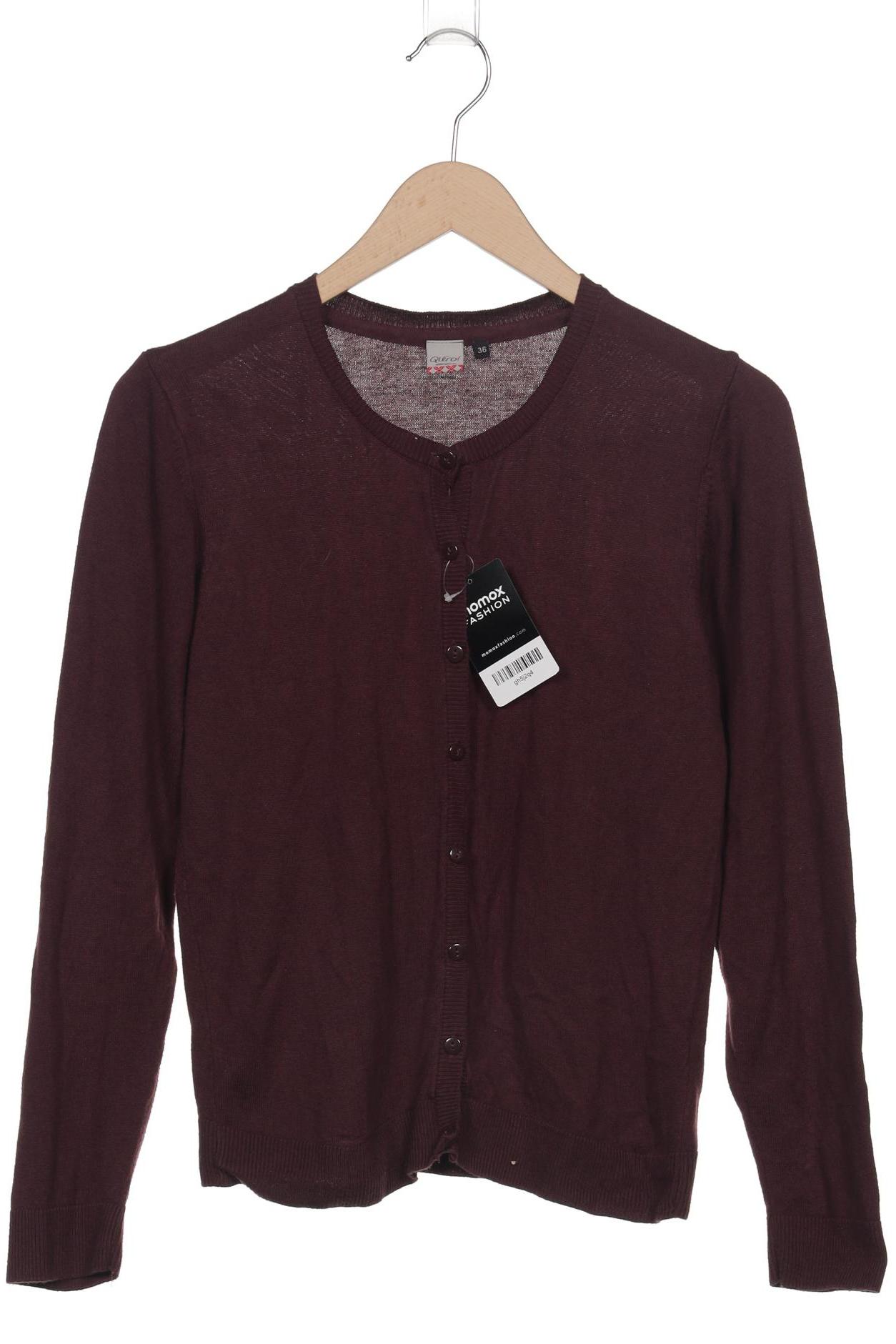 

Qiero Damen Strickjacke, bordeaux, Gr. 36