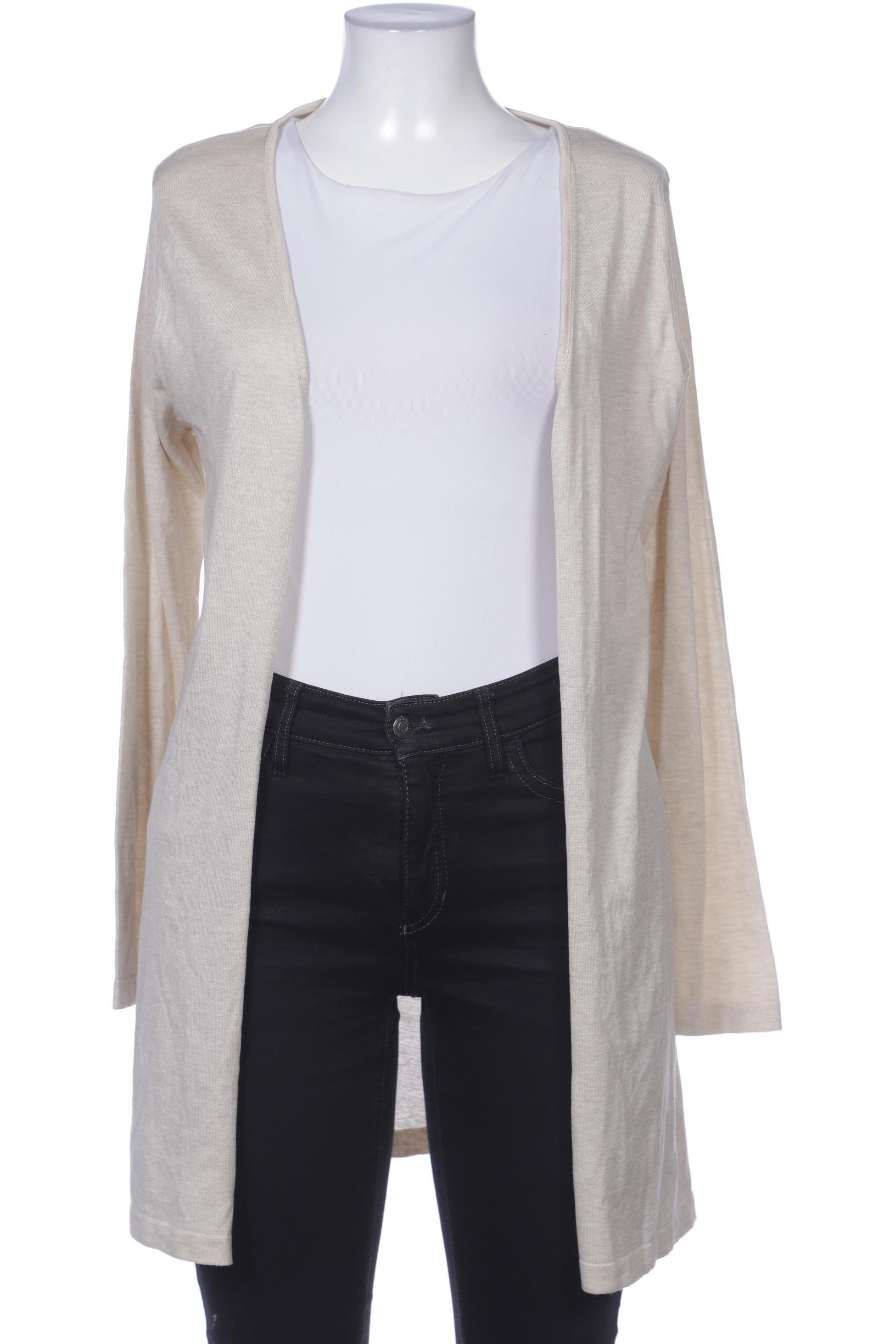 

Qiero Damen Strickjacke, beige, Gr. 42