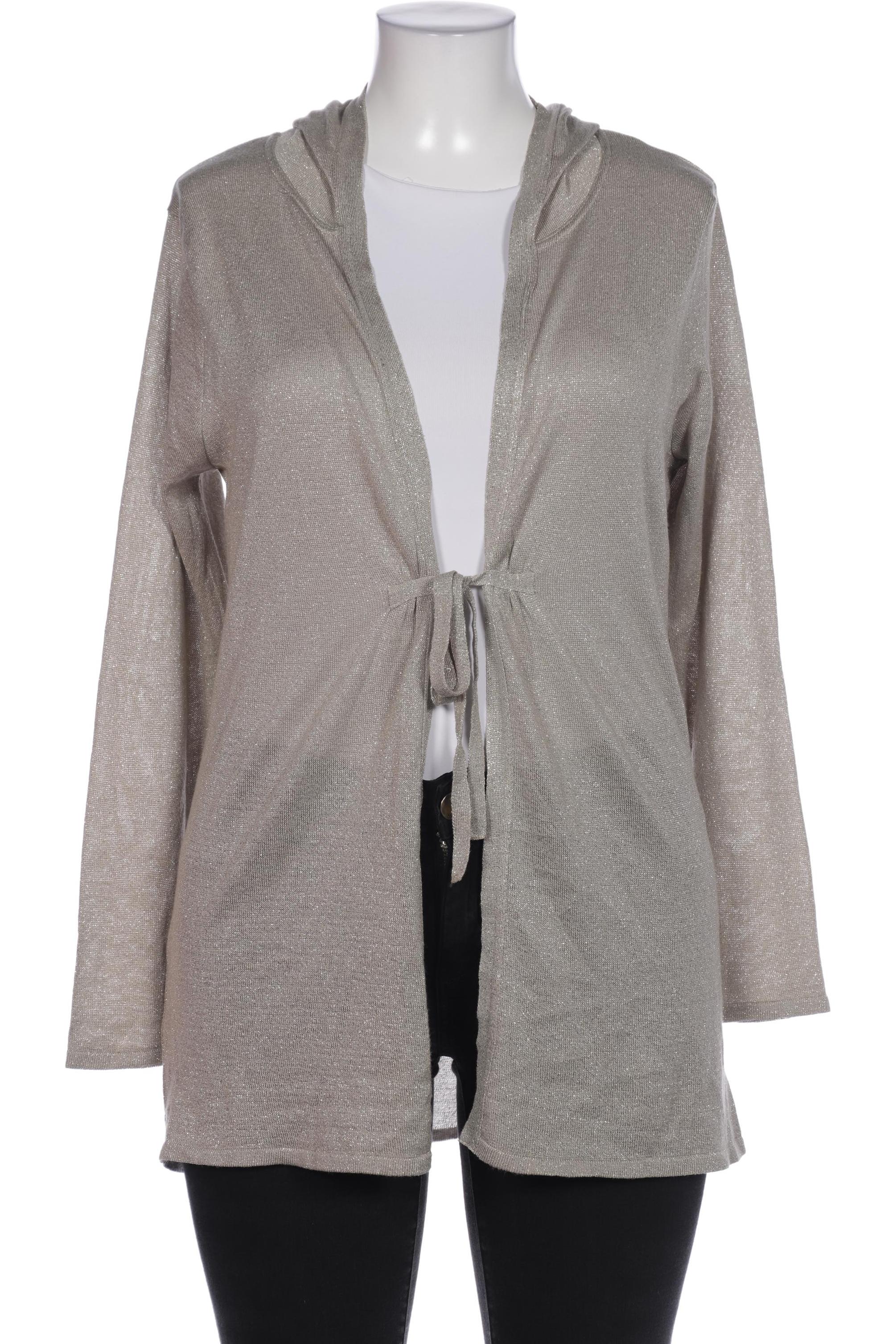

Qiero Damen Strickjacke, beige, Gr. 44