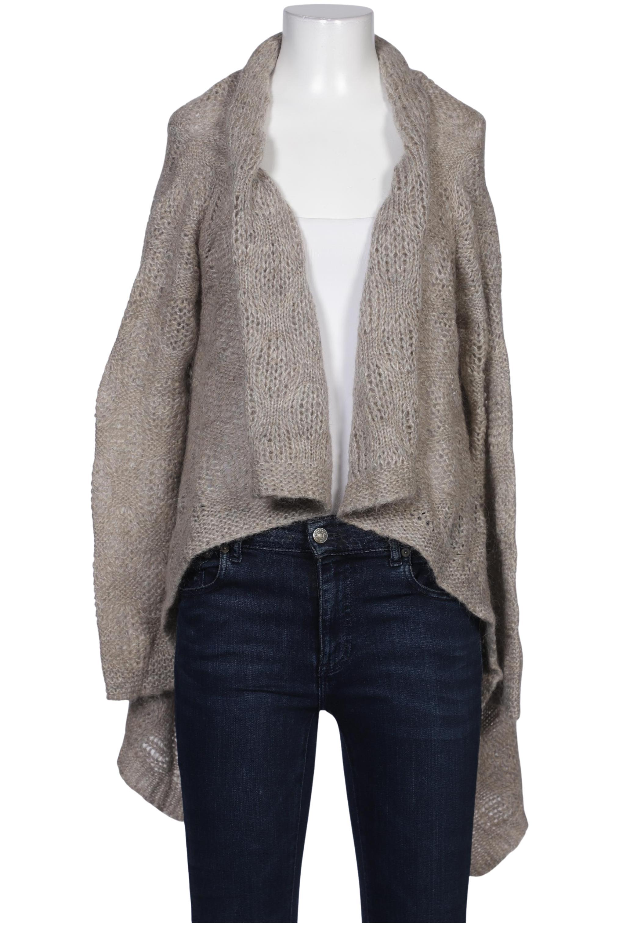 

Qiero Damen Strickjacke, beige, Gr. 38