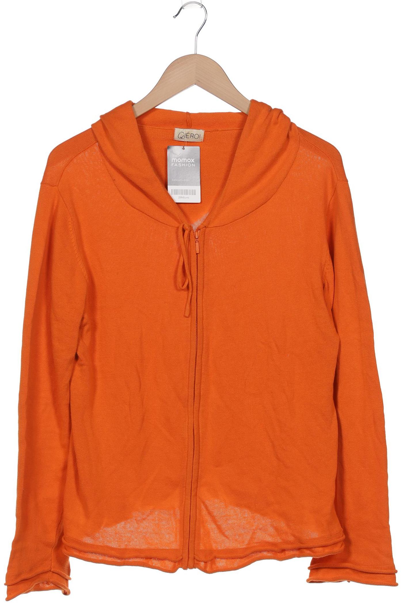 

Qiero Damen Strickjacke, orange