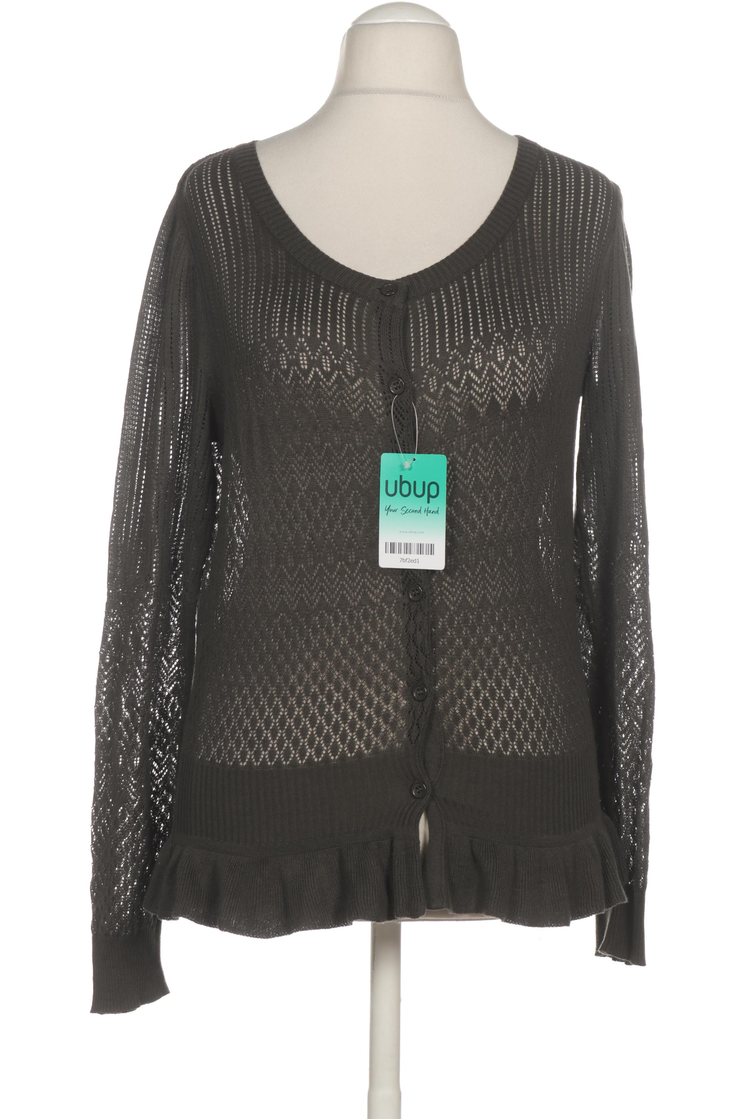 

Qiero Damen Strickjacke, grün, Gr. 40
