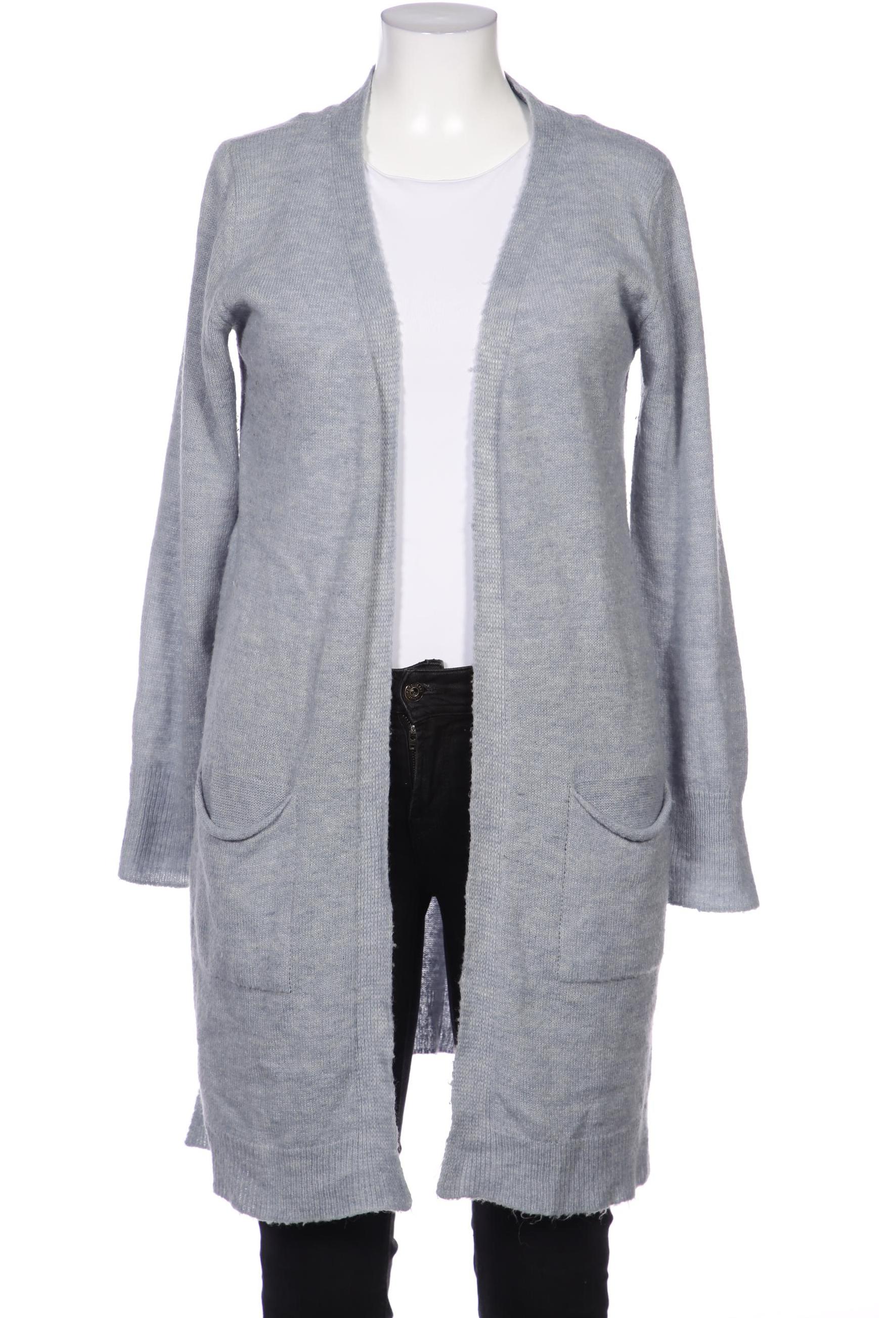 

Qiero Damen Strickjacke, hellblau, Gr. 44