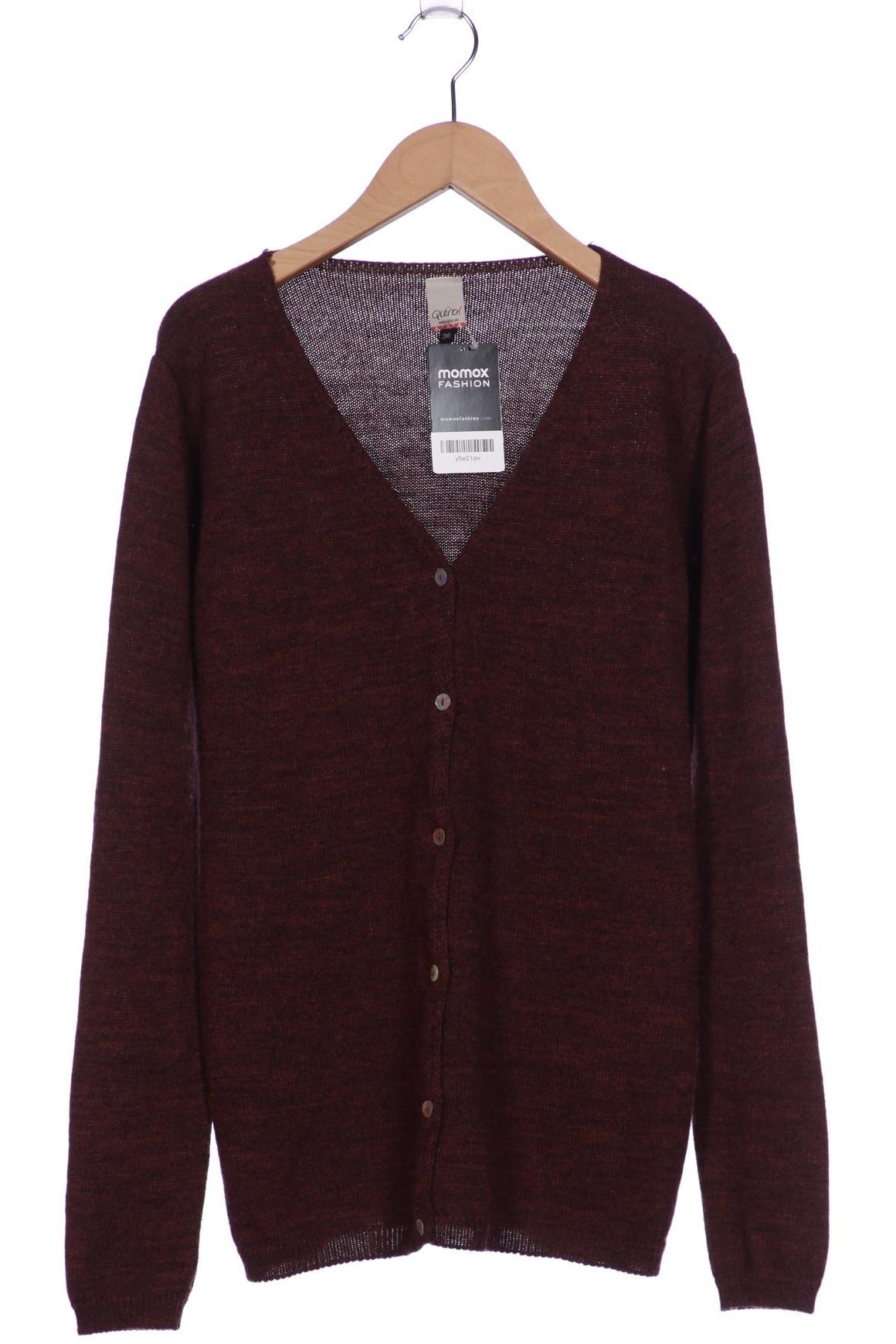 

Qiero Damen Strickjacke, braun, Gr. 36