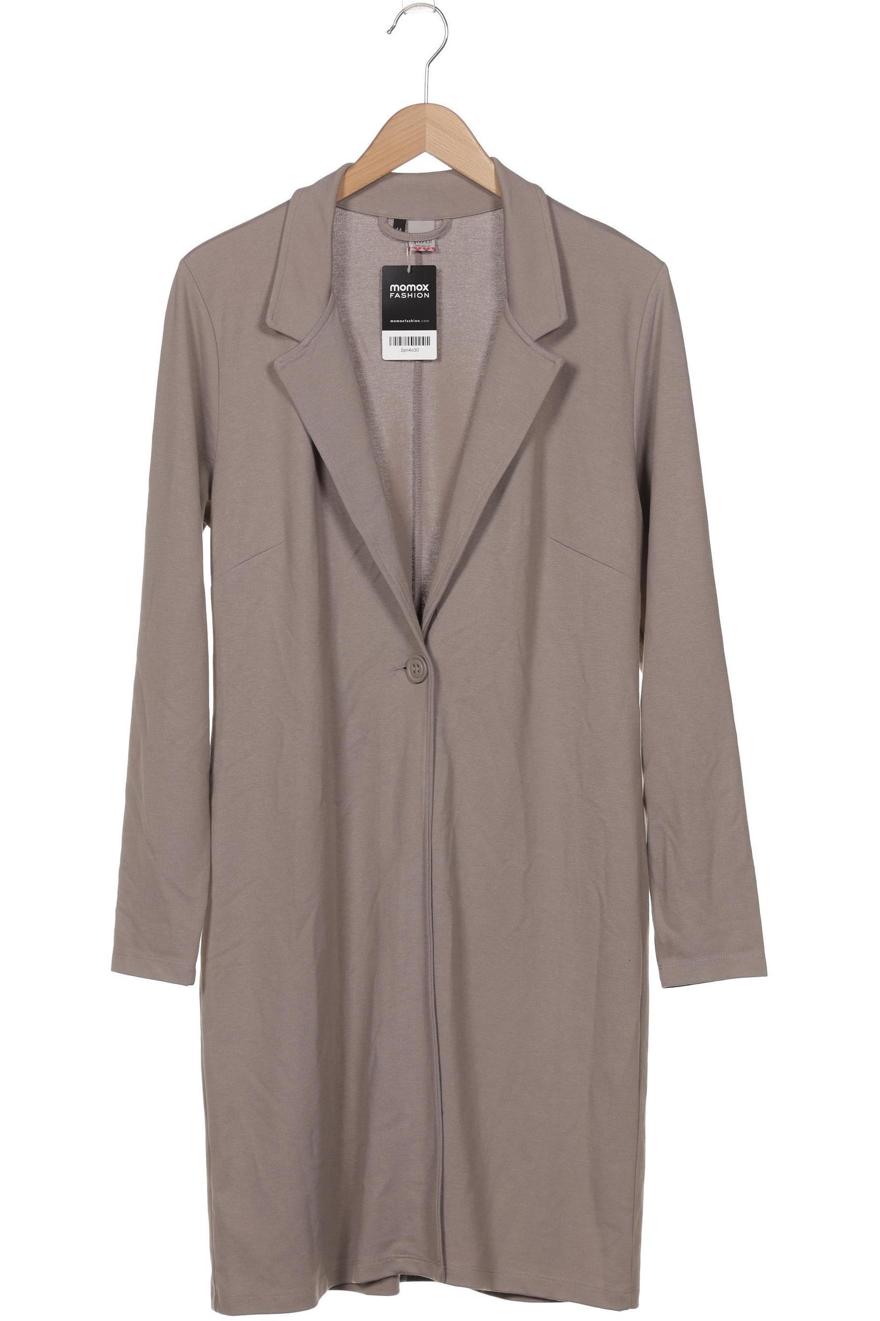 

Qiero Damen Strickjacke, grau, Gr. 44