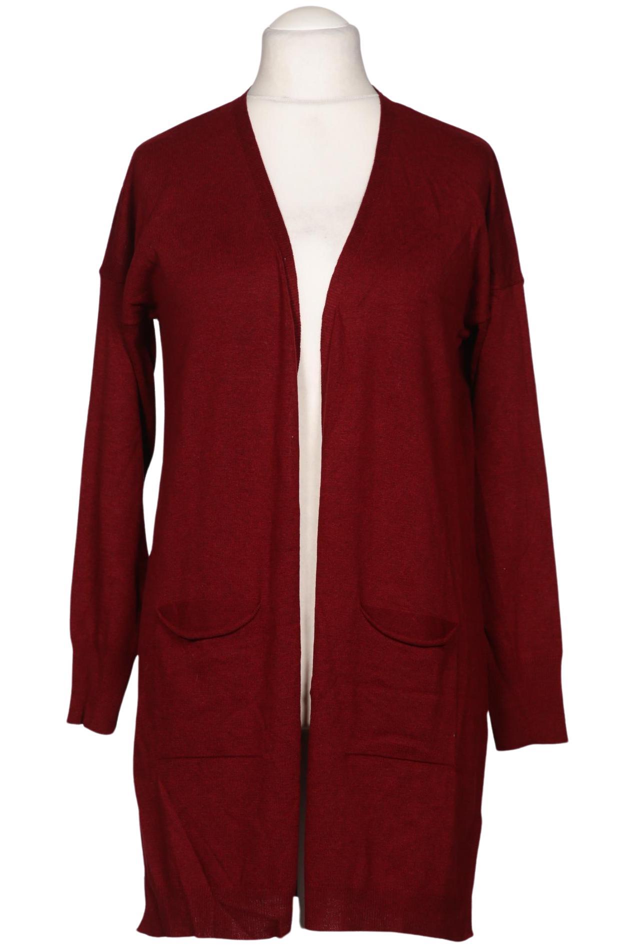 

Qiero Damen Strickjacke, bordeaux, Gr. 42